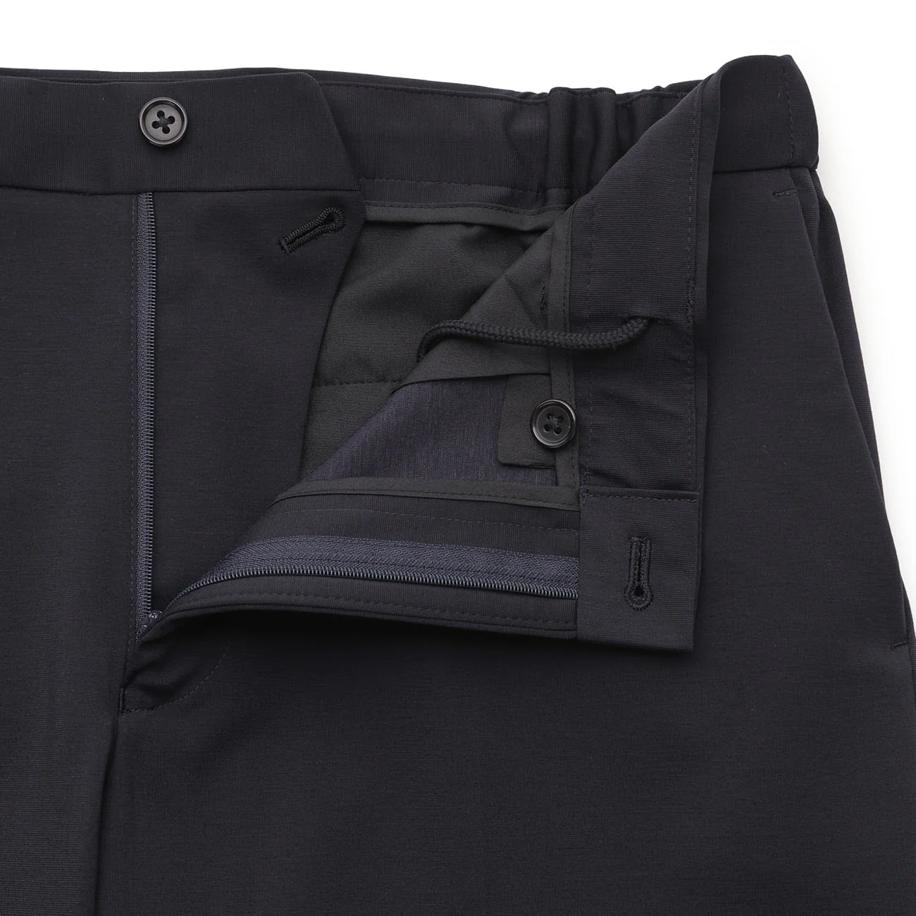 Pajama Suits Premium Pants - Navy - Image 10