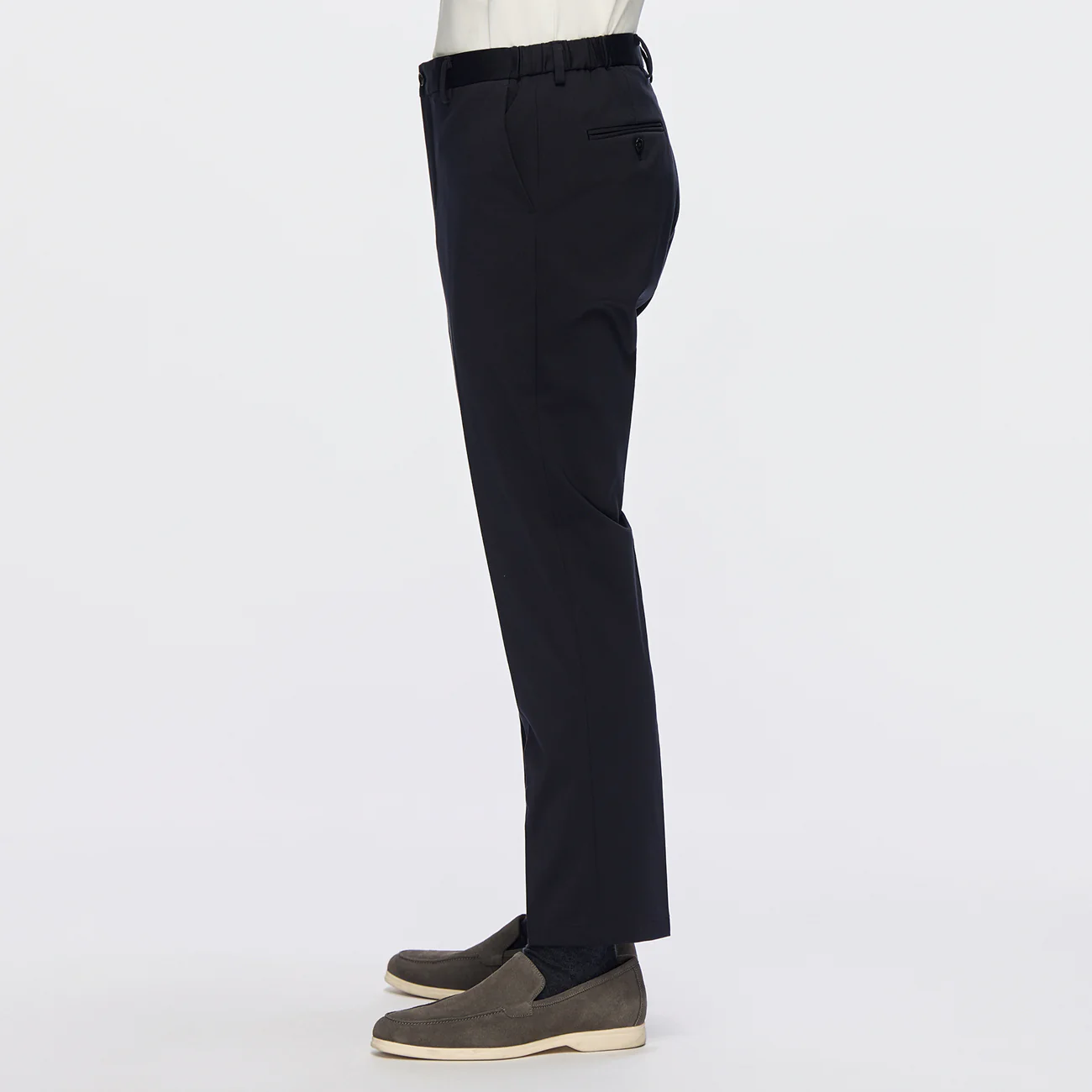 Pajama Suits Premium Pants - Navy - Image 4