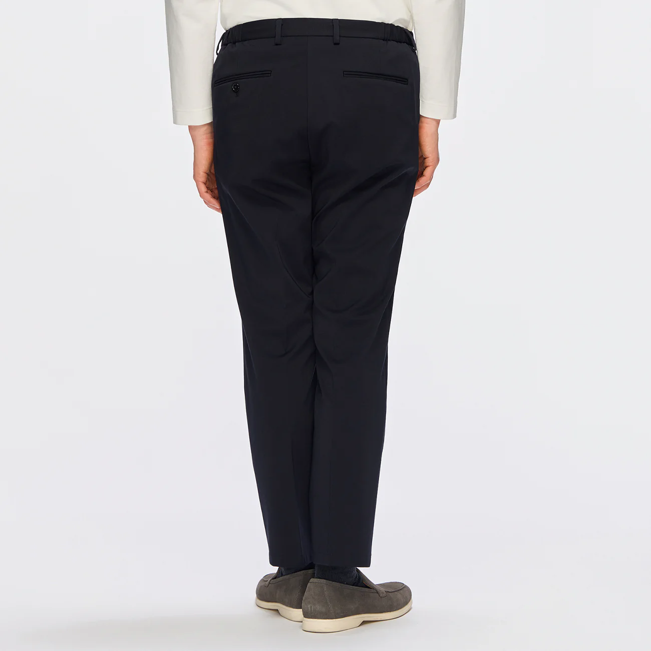 Pajama Suits Premium Pants - Navy - Image 5