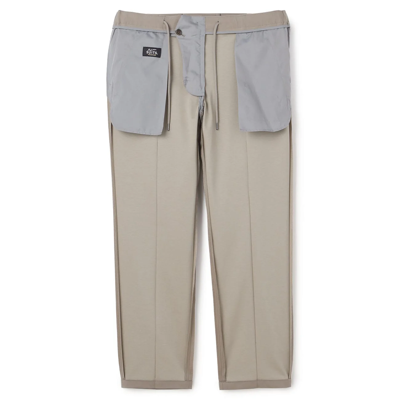 Pajama Suits Premium Pants - Gray Beige - Image 9