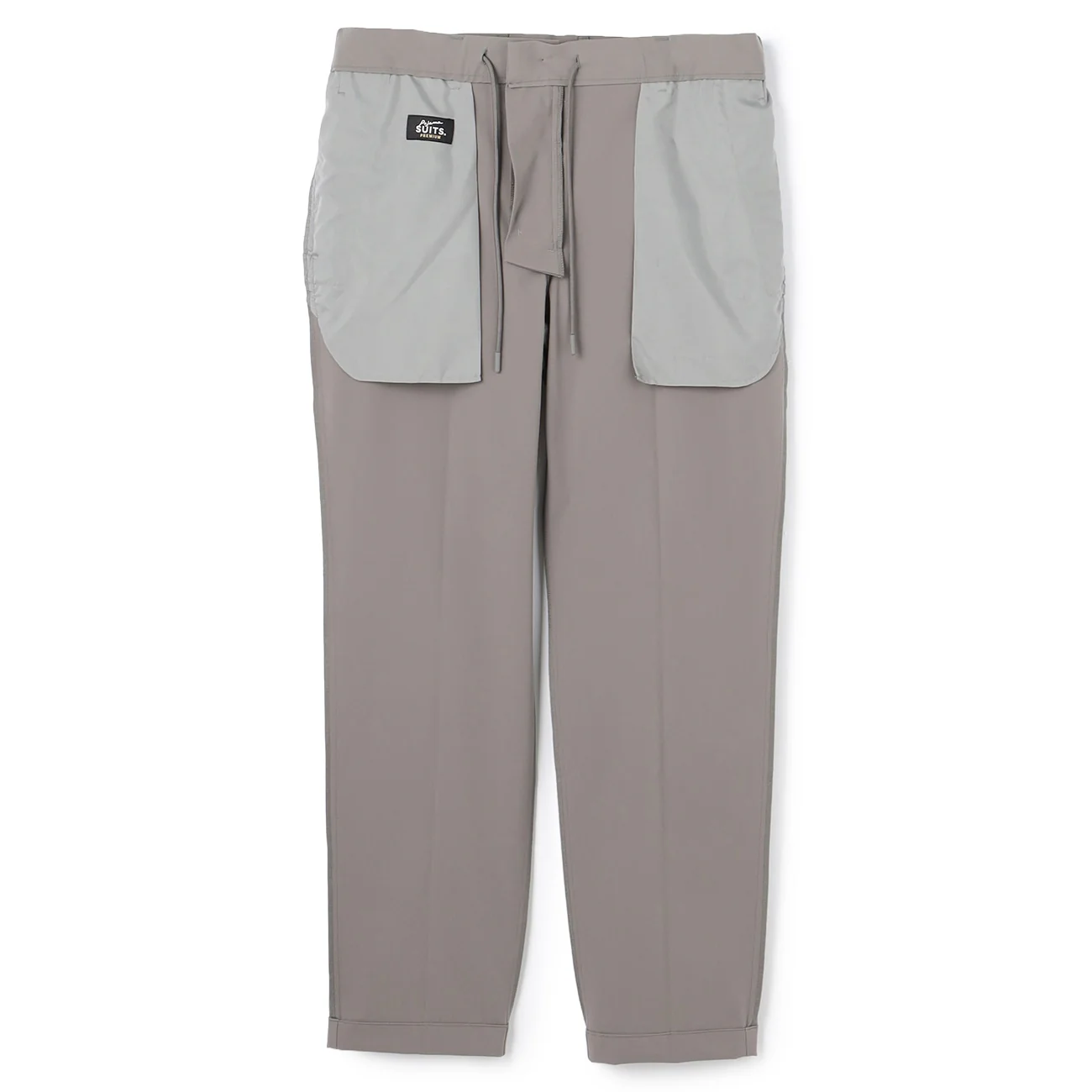 Pajama SUITS Premium Water-Repellent Super Stretch Pants - Light Gray - Image 8