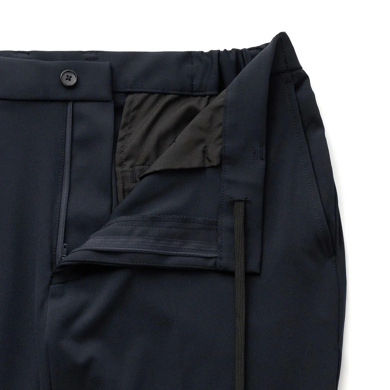 Pajama SUITS Basic Pants - Navy - Image 5