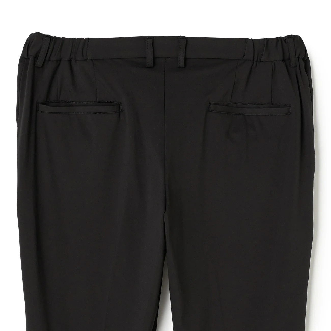 Pajama SUITS Basic Pants - Black - Image 4