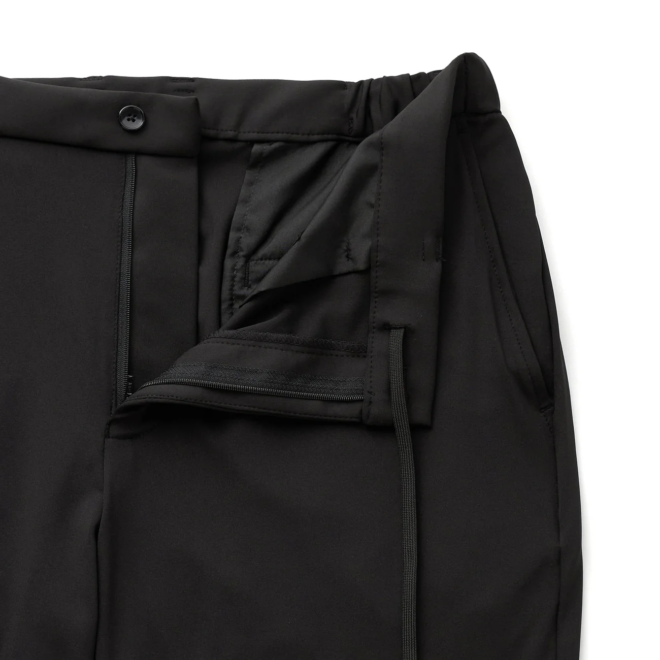 Pajama SUITS Basic Pants - Black - Image 5