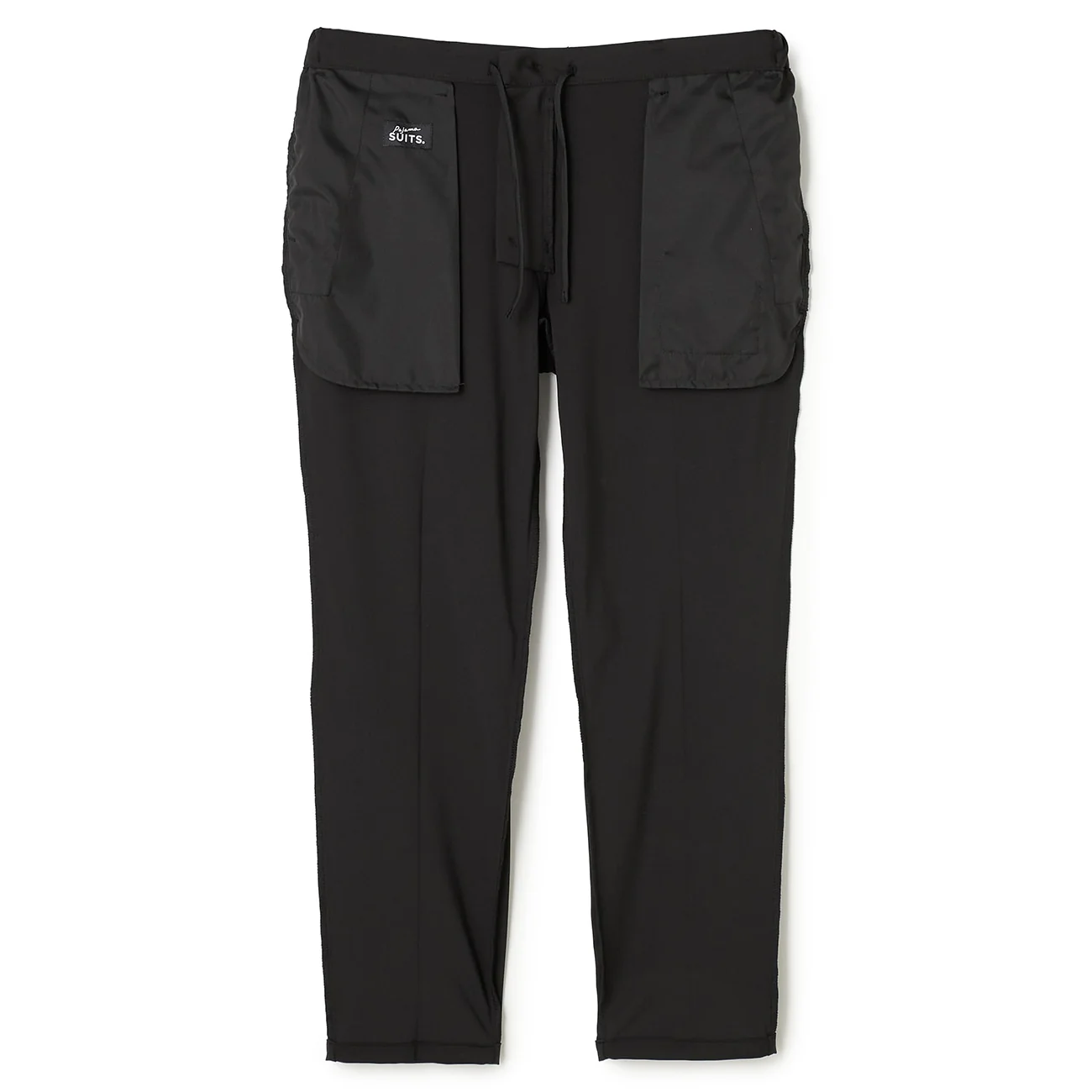Pajama SUITS Basic Pants - Black - Image 6