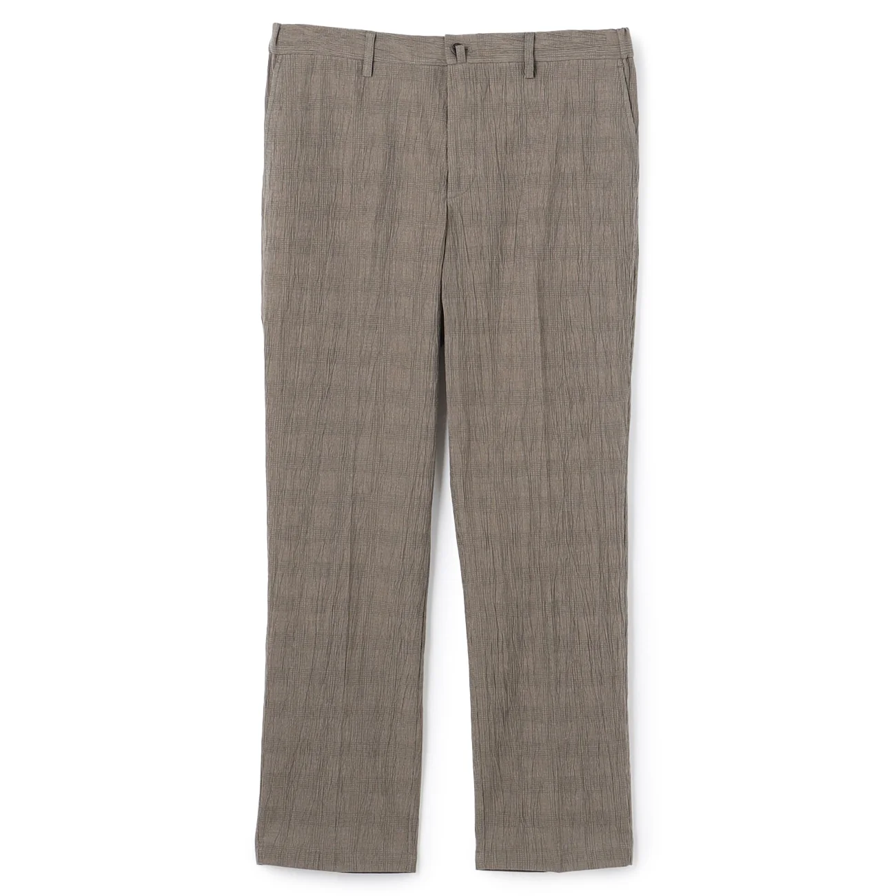 Pajama SUITS Premium SUPER Aircool Washable Stretch Crepe Pants - Gray Beige - Image 3