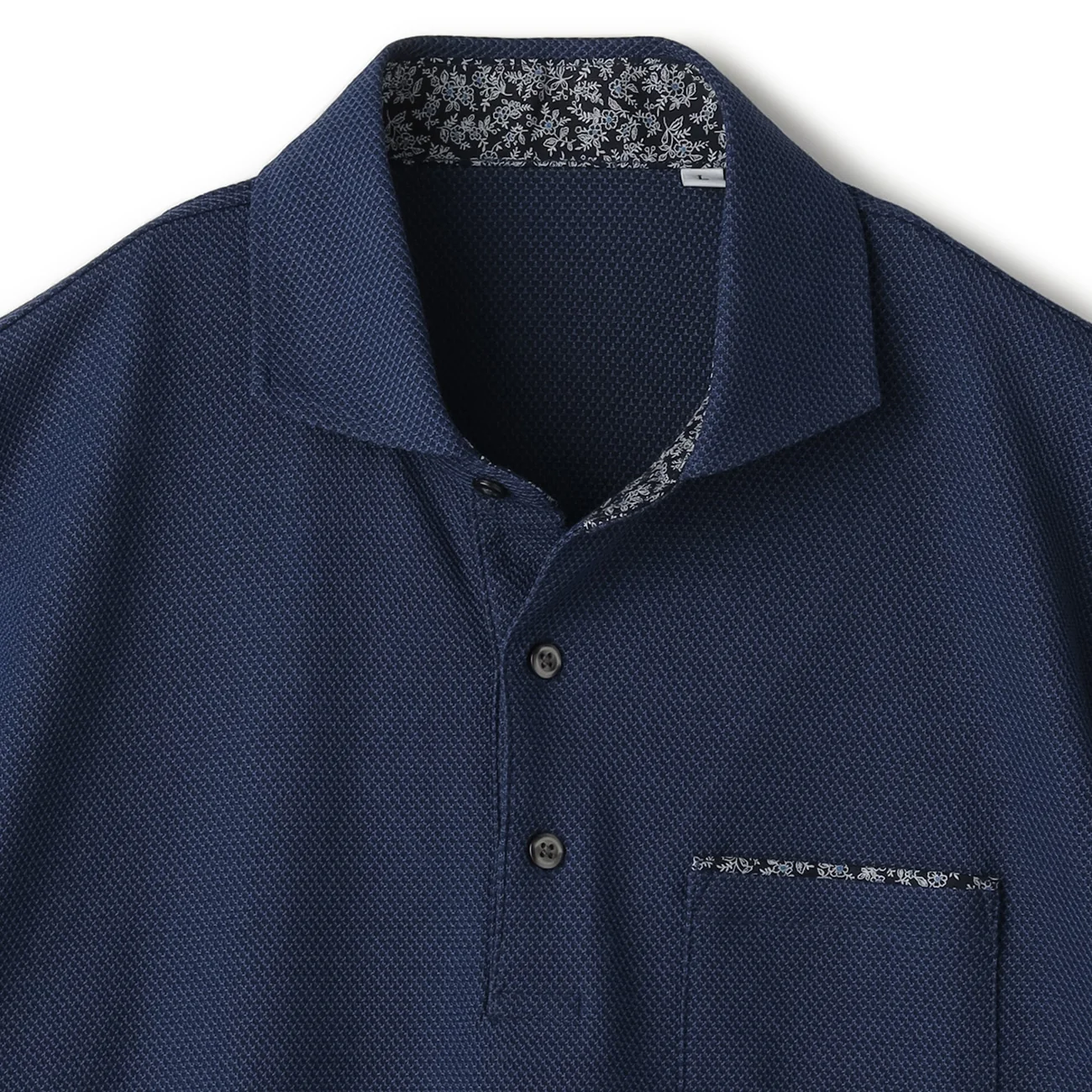Paneled Quick-drying Polo Shirt - Image 4