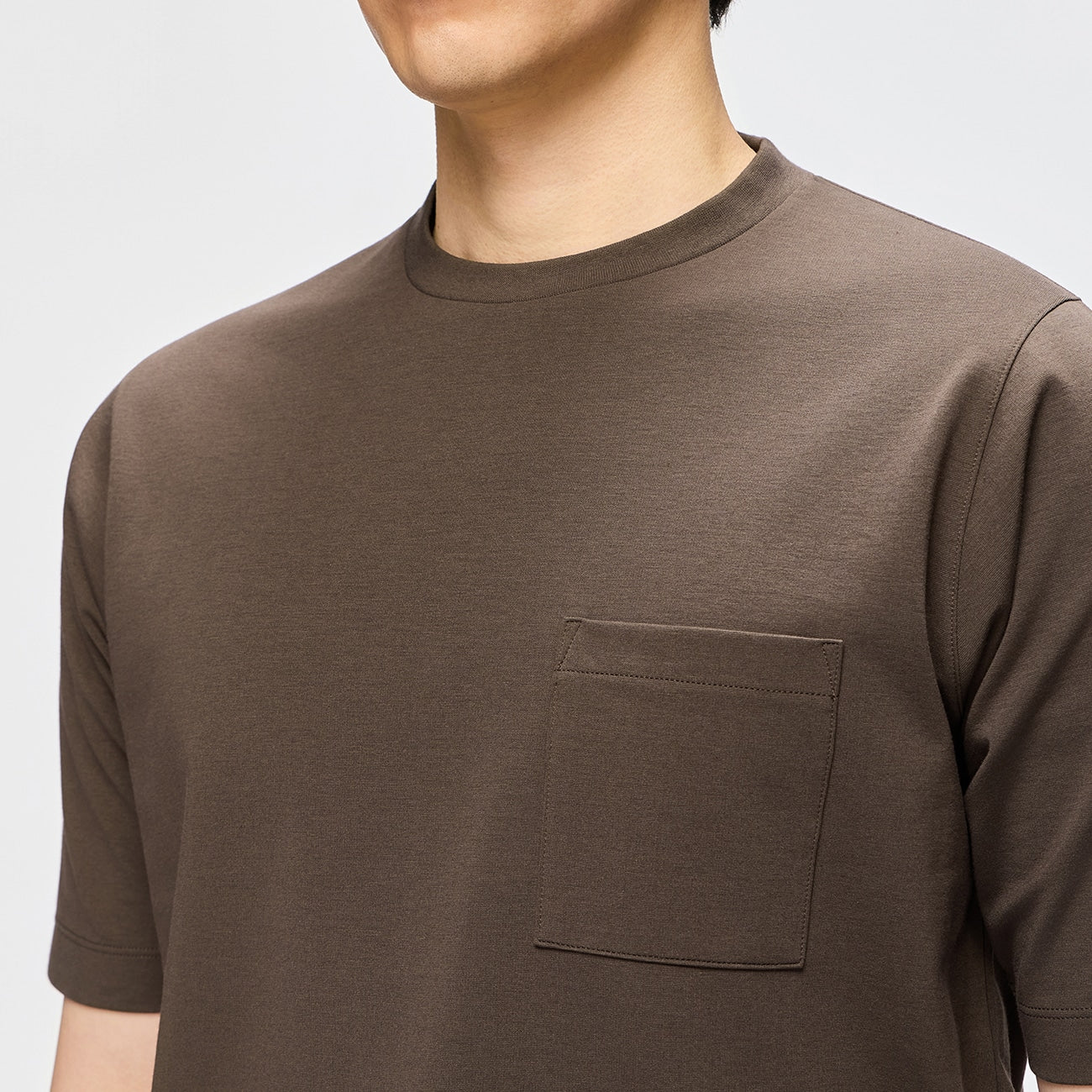 Short Sleeve Crew Neck T-shirt - Image 15
