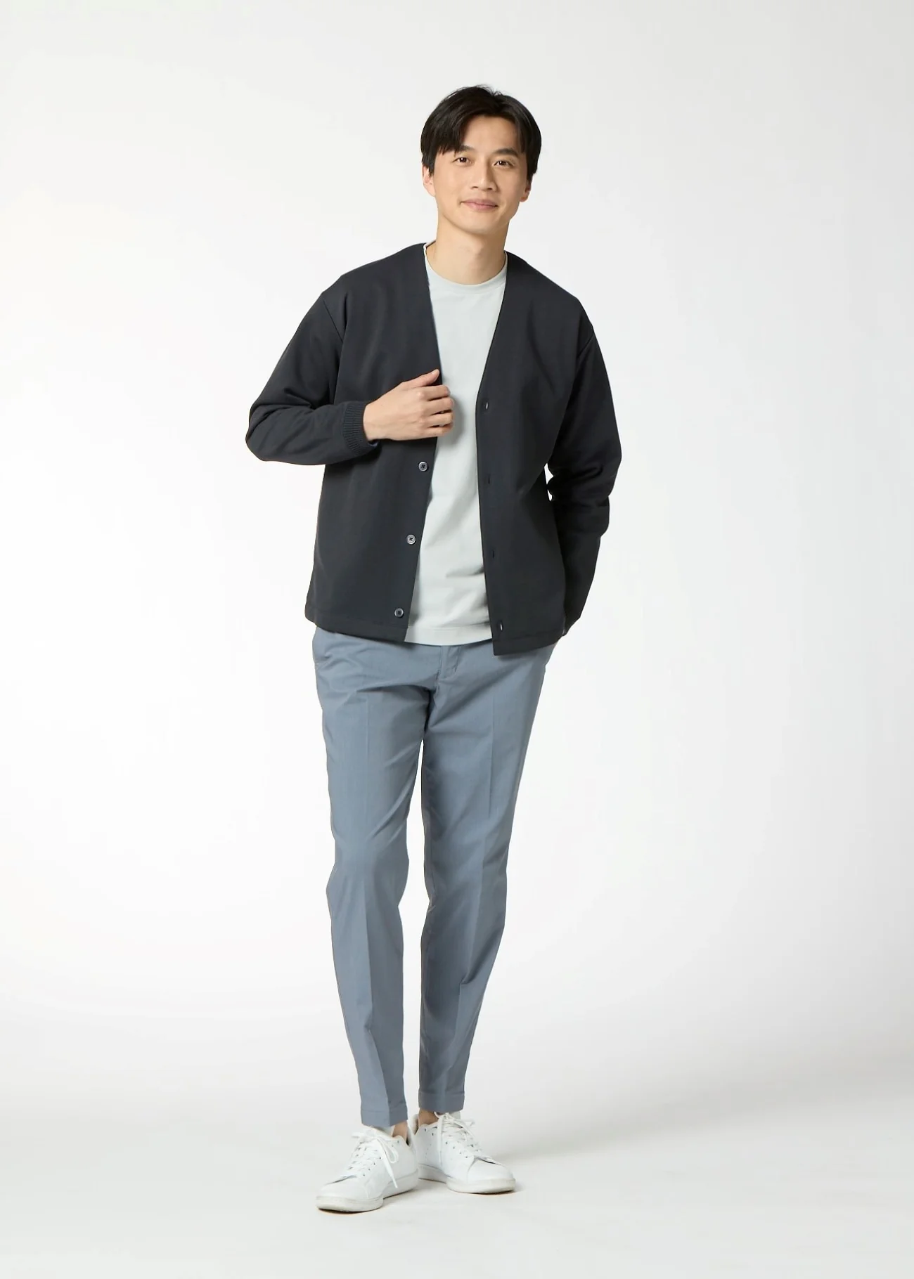 Double-Faced Cardigan - Image 2