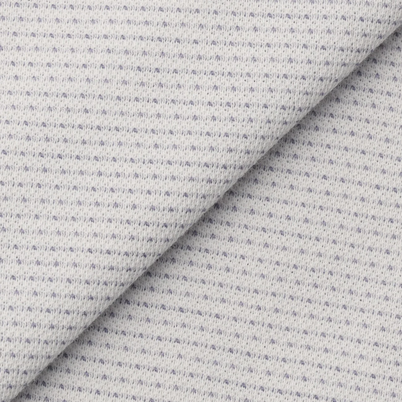 Biz Polo Aircool Cutaway Sashiko Polo Shirt - White - Image 2