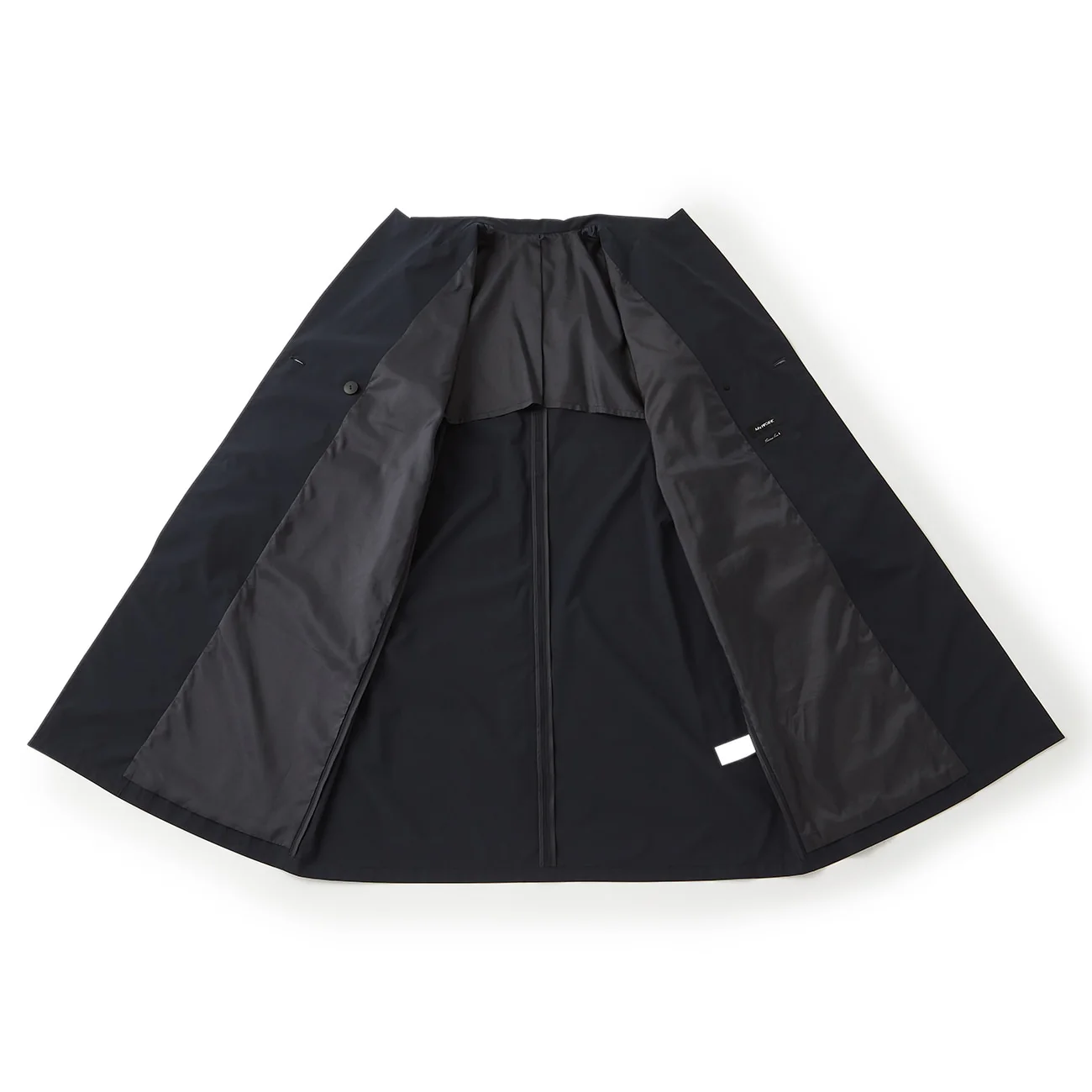 3-Way Water-repellent Trench Coat with Quilted Vest - Image 20