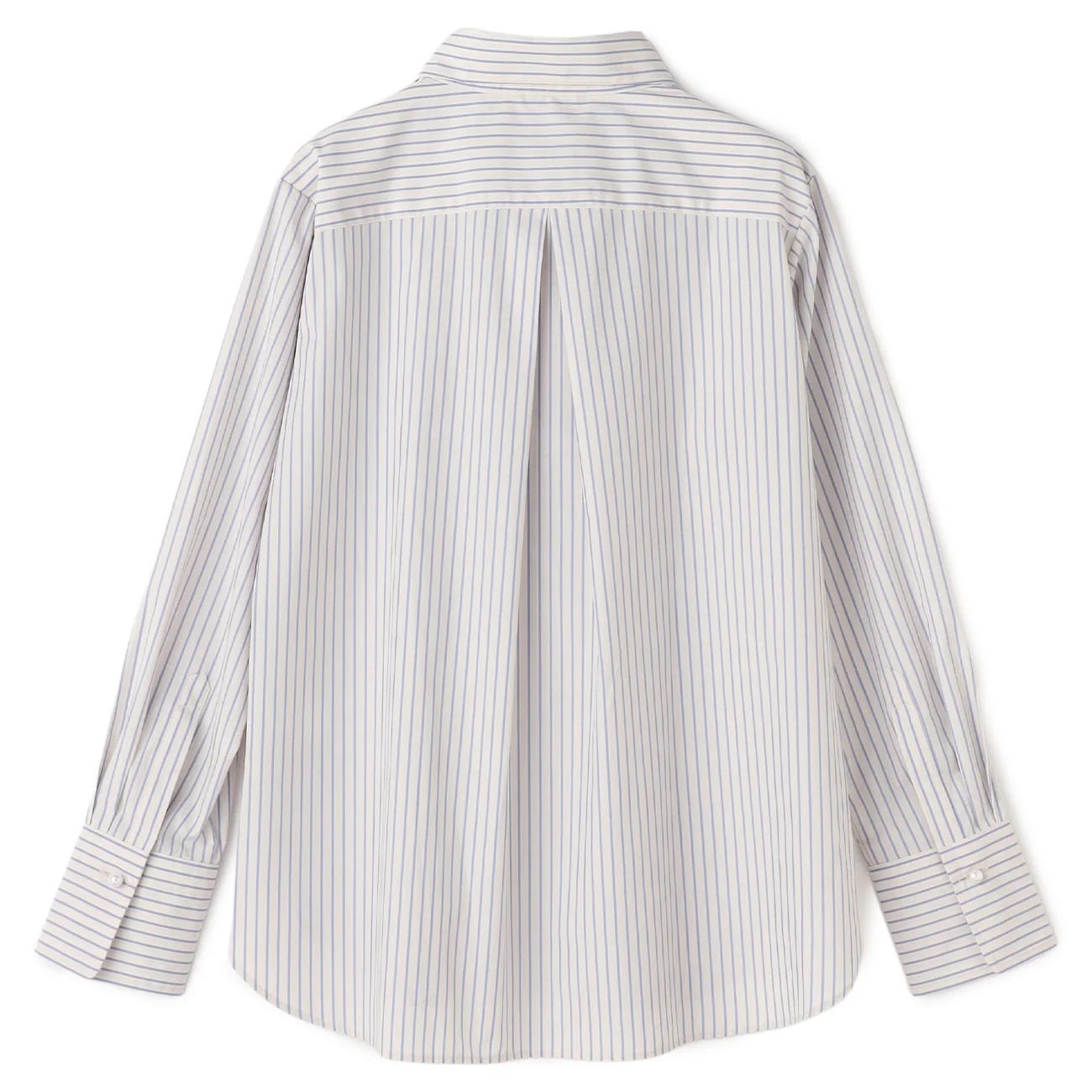 Skipper Collar Shirt with Pearls - Beige - Image 9