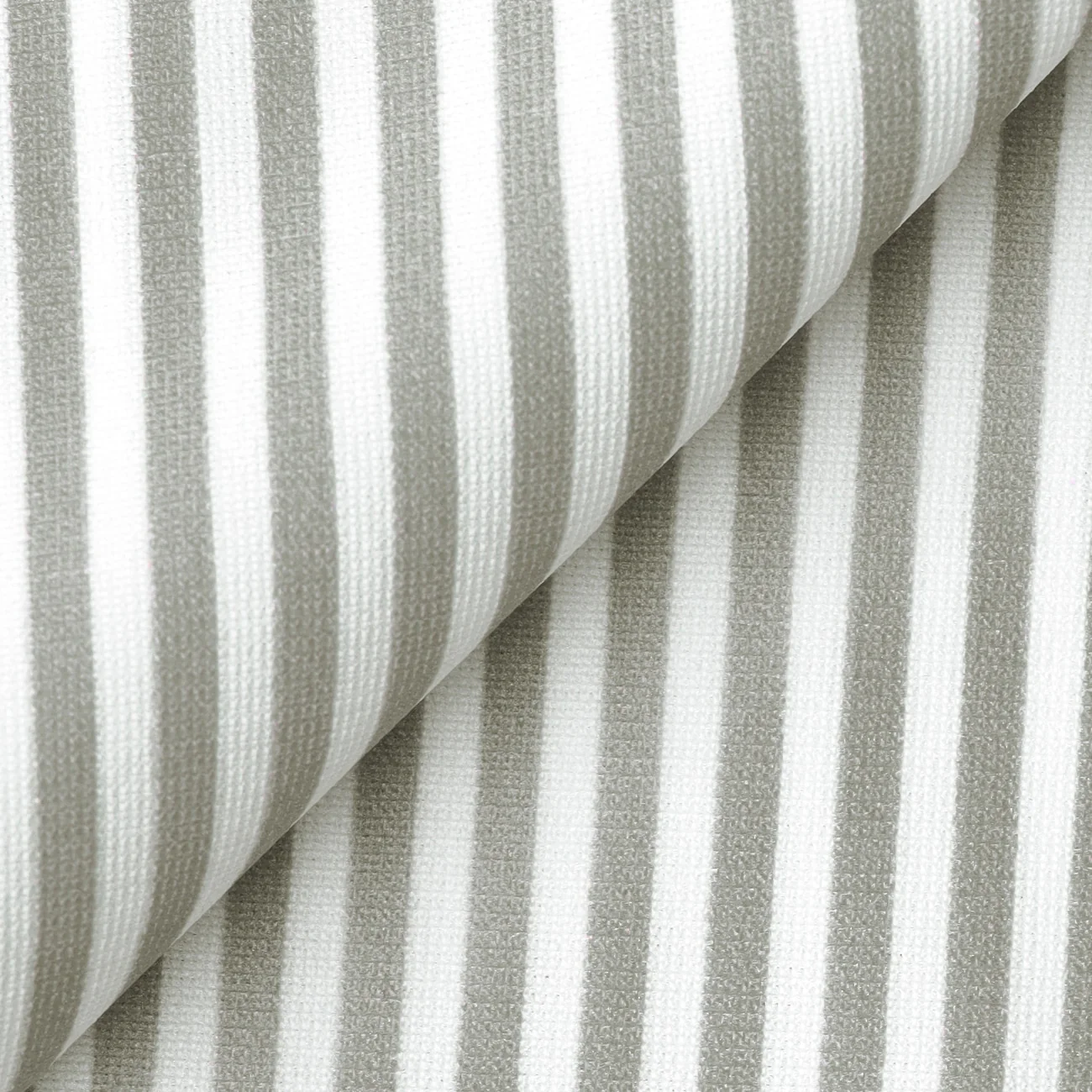 Non-Iron Bow Tie Stripe Shirt - Gray - Image 15