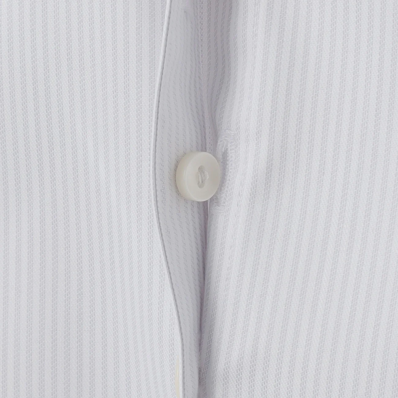 Contrast Collar Shirt - Gray - Image 9