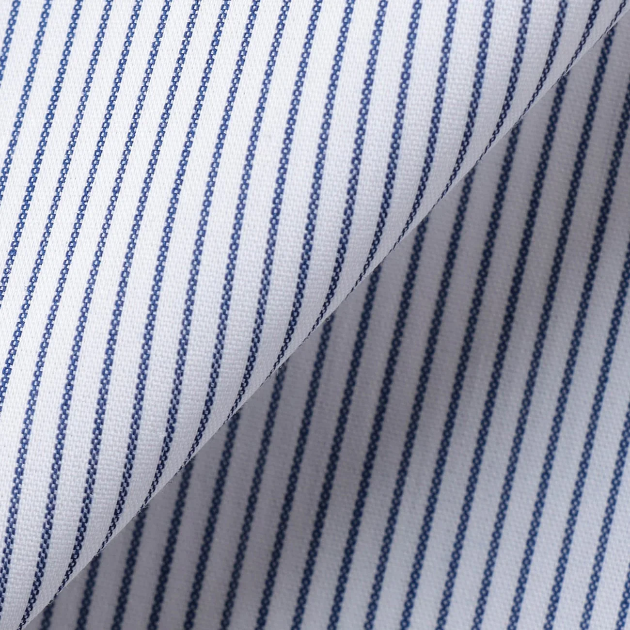 Women's Wrinkle-resistant Stretch Contrast Collar Shirt - Blue - Image 10