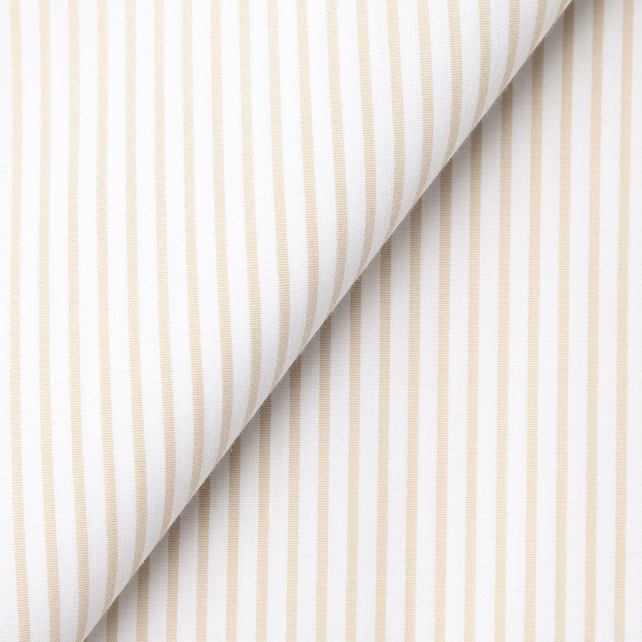 Cool Touch Narrow Bow Tie Shirt - Beige - Image 8