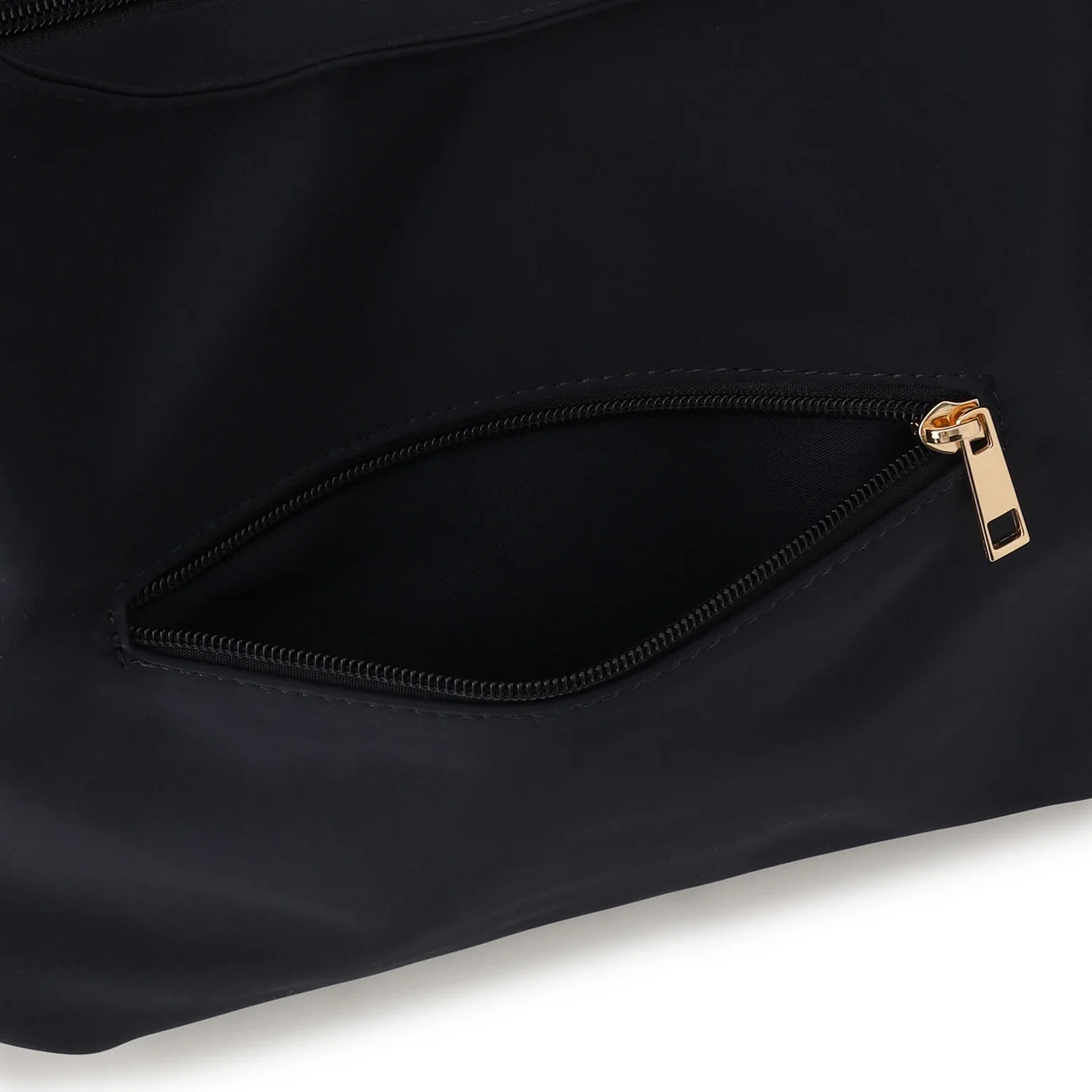 Lightweight ２-Tone Tote Bag with Accessory - Image 11