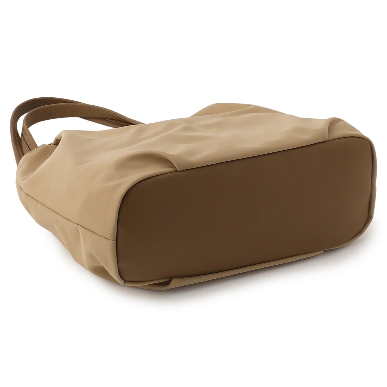 Lightweight ２-Tone Tote Bag with Accessory - Image 18