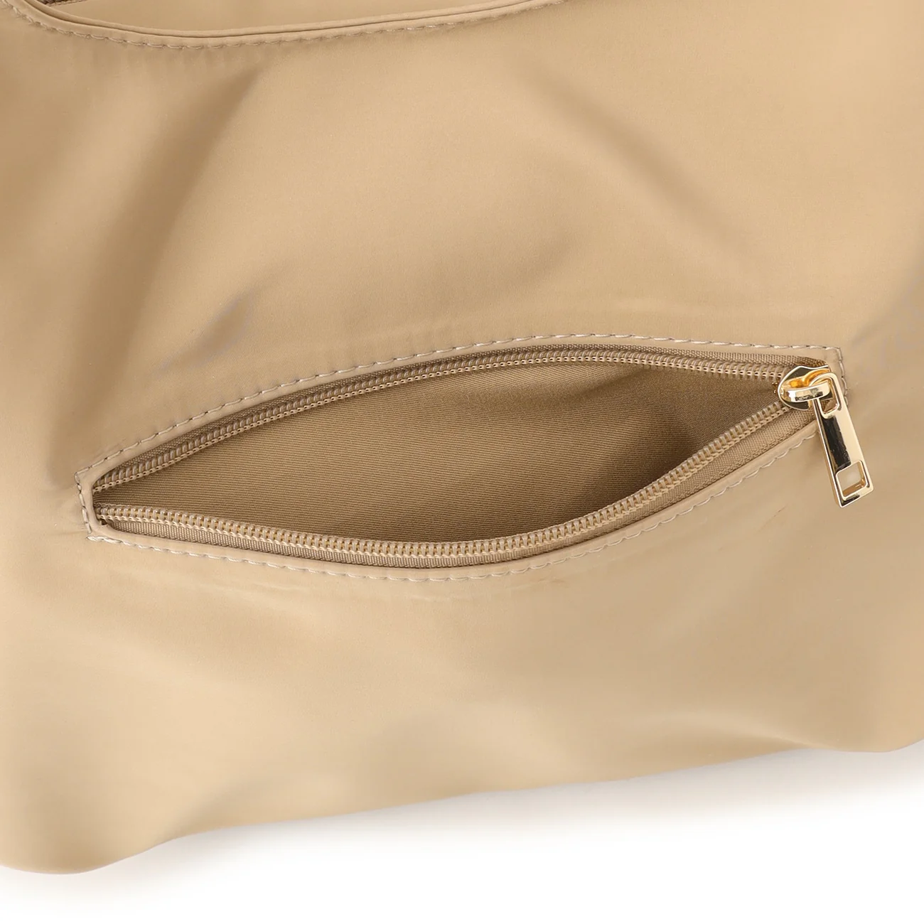 Lightweight ２-Tone Tote Bag with Accessory - Image 22