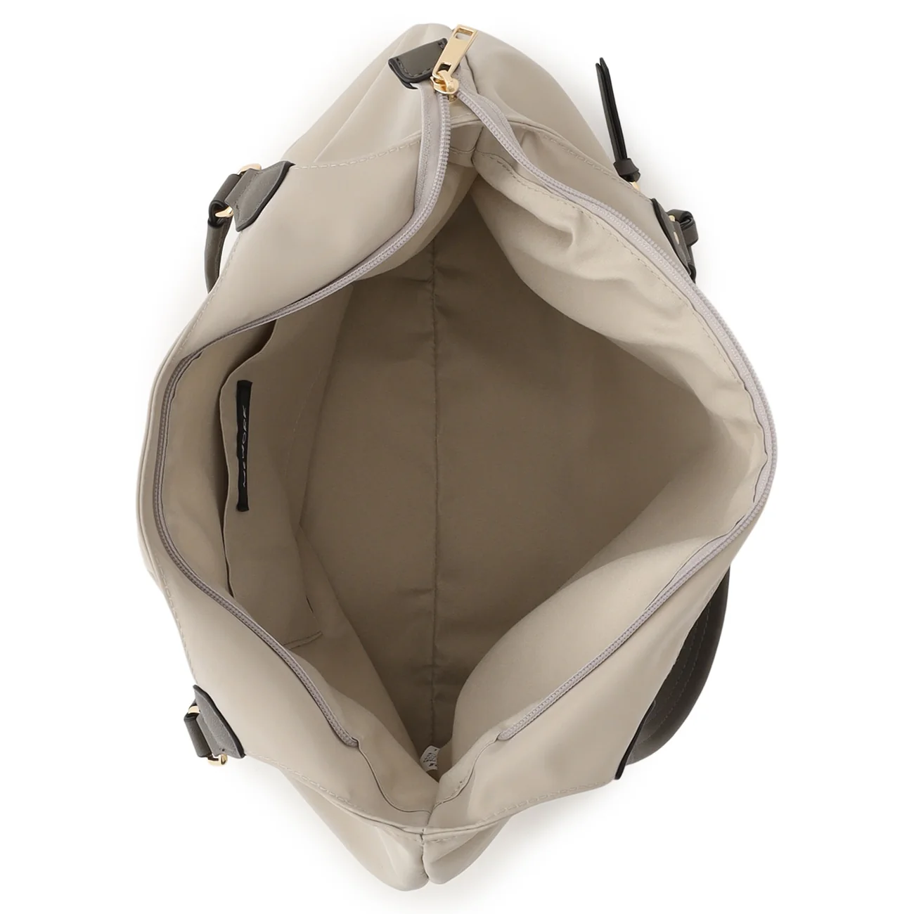 Lightweight ２-Tone Tote Bag with Accessory - Image 29