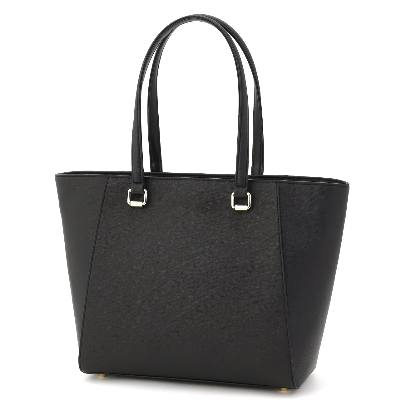 3-Way Tote Bag with Detachable Cover - Black - Image 10