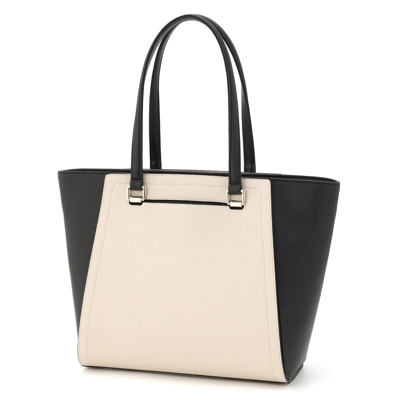 3-Way Tote Bag with Detachable Cover - Black - Image 8