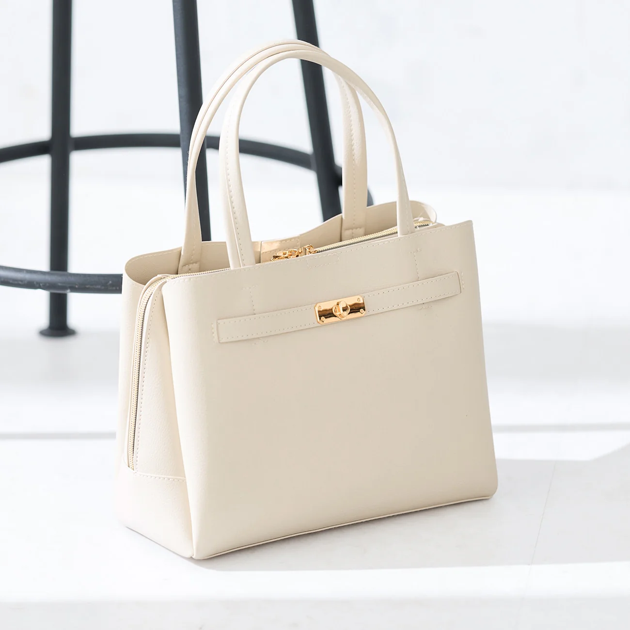 2-Way Mini Bag with Shoulder Strap