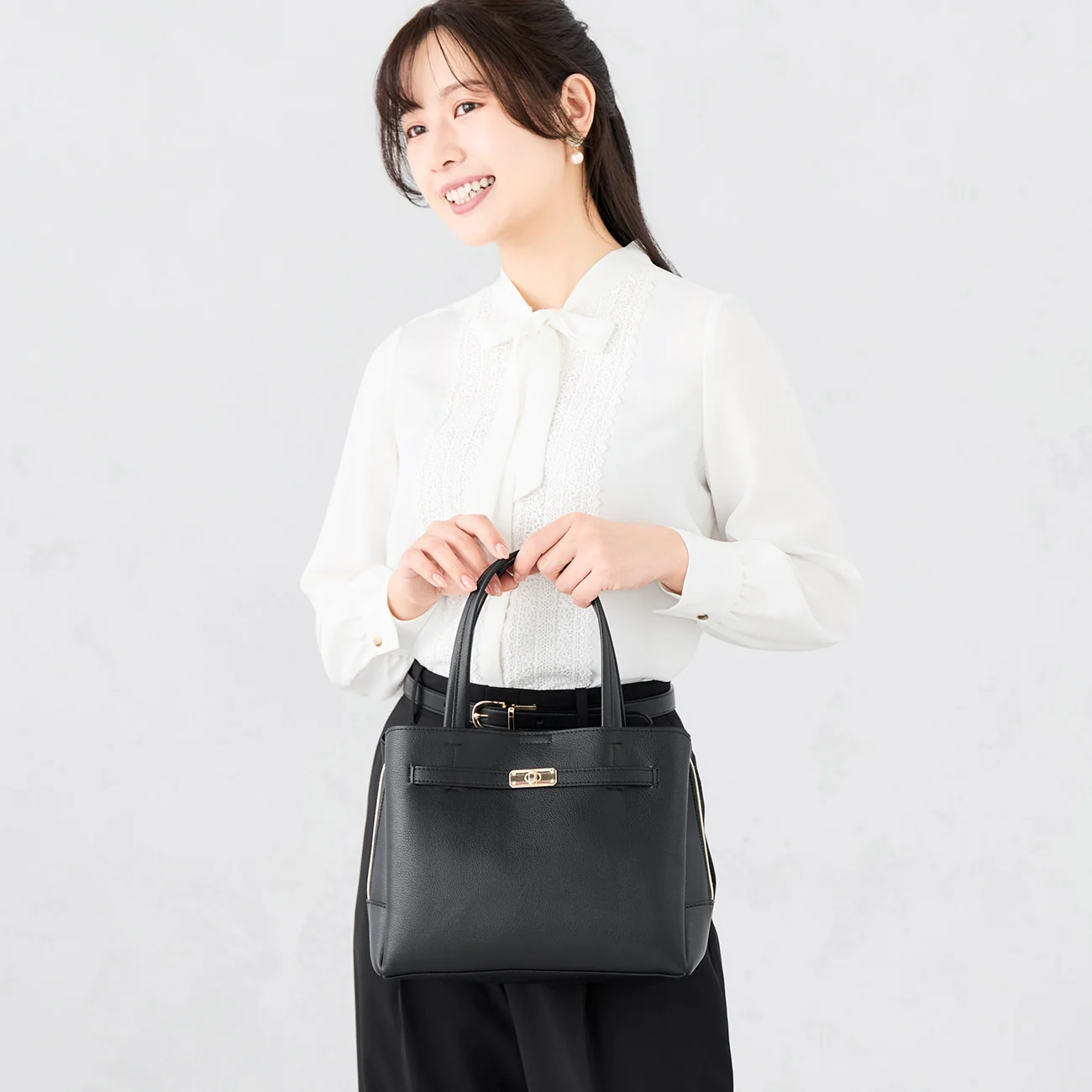 2-Way Mini Bag with Shoulder Strap - Image 12