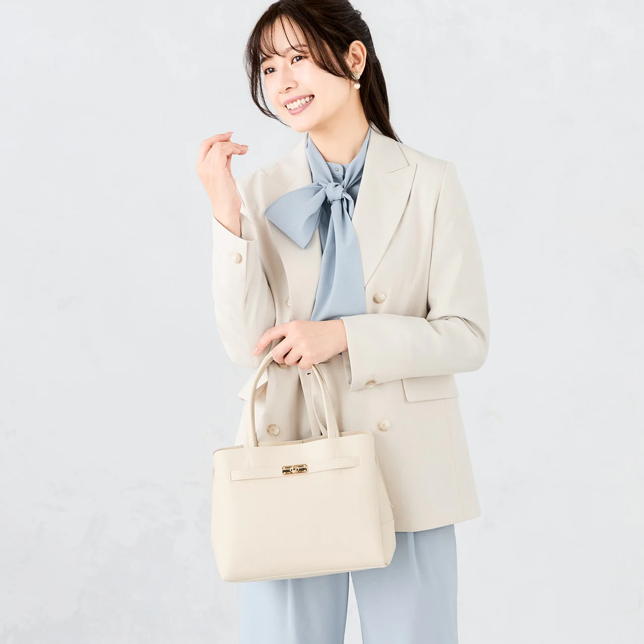 2-Way Mini Bag with Shoulder Strap - Image 2