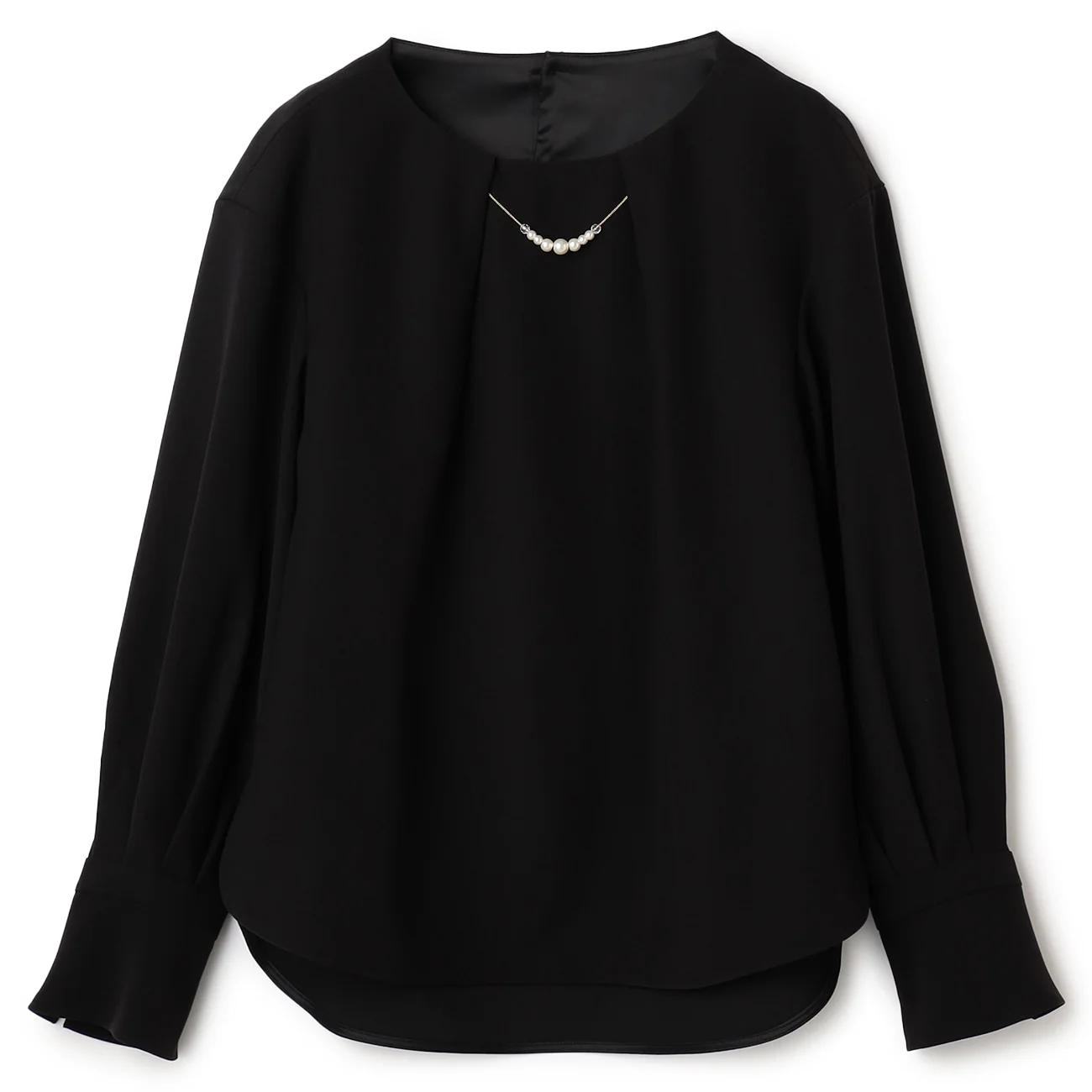 Blouse With Detachable Accessories - Image 20
