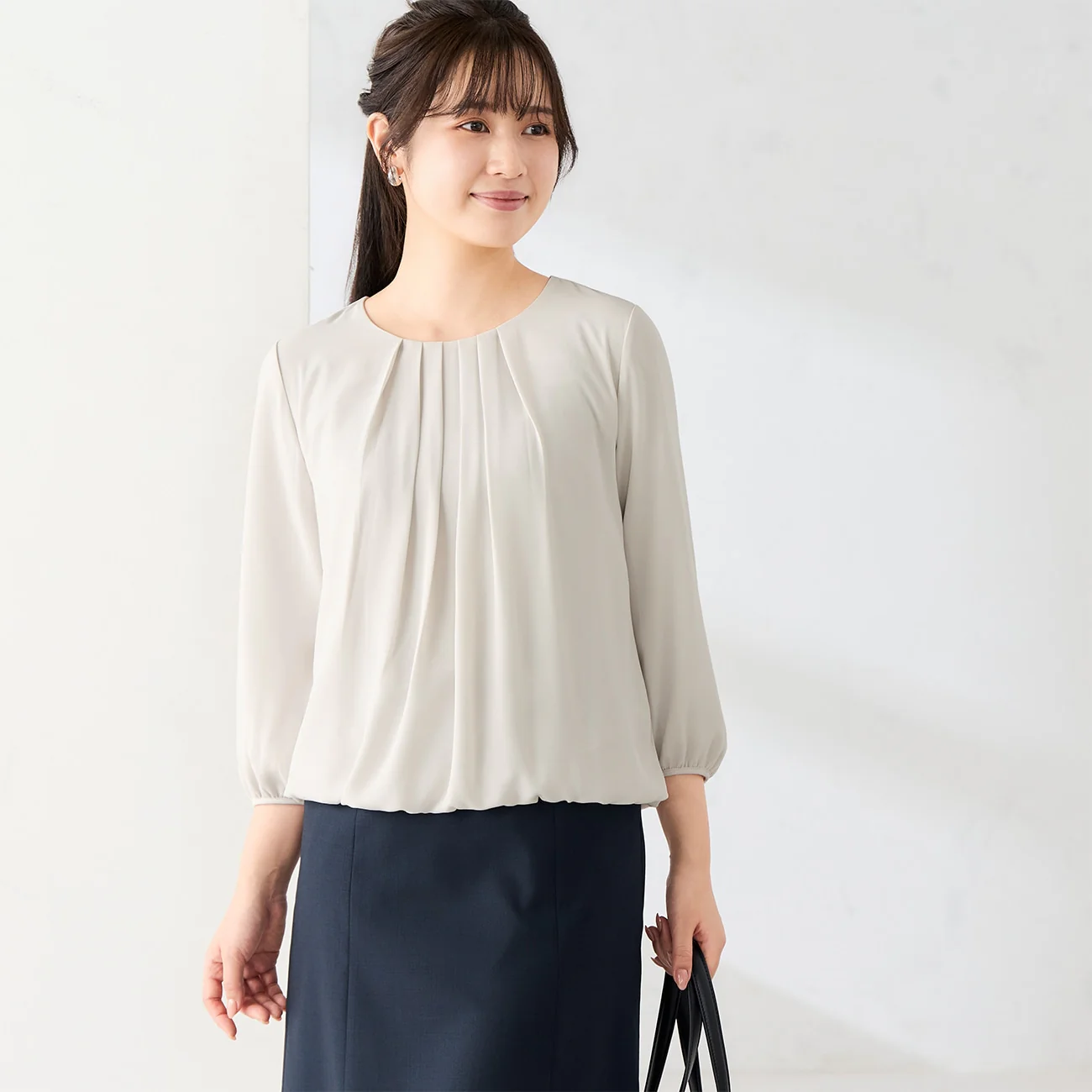Front Tuck Blouse