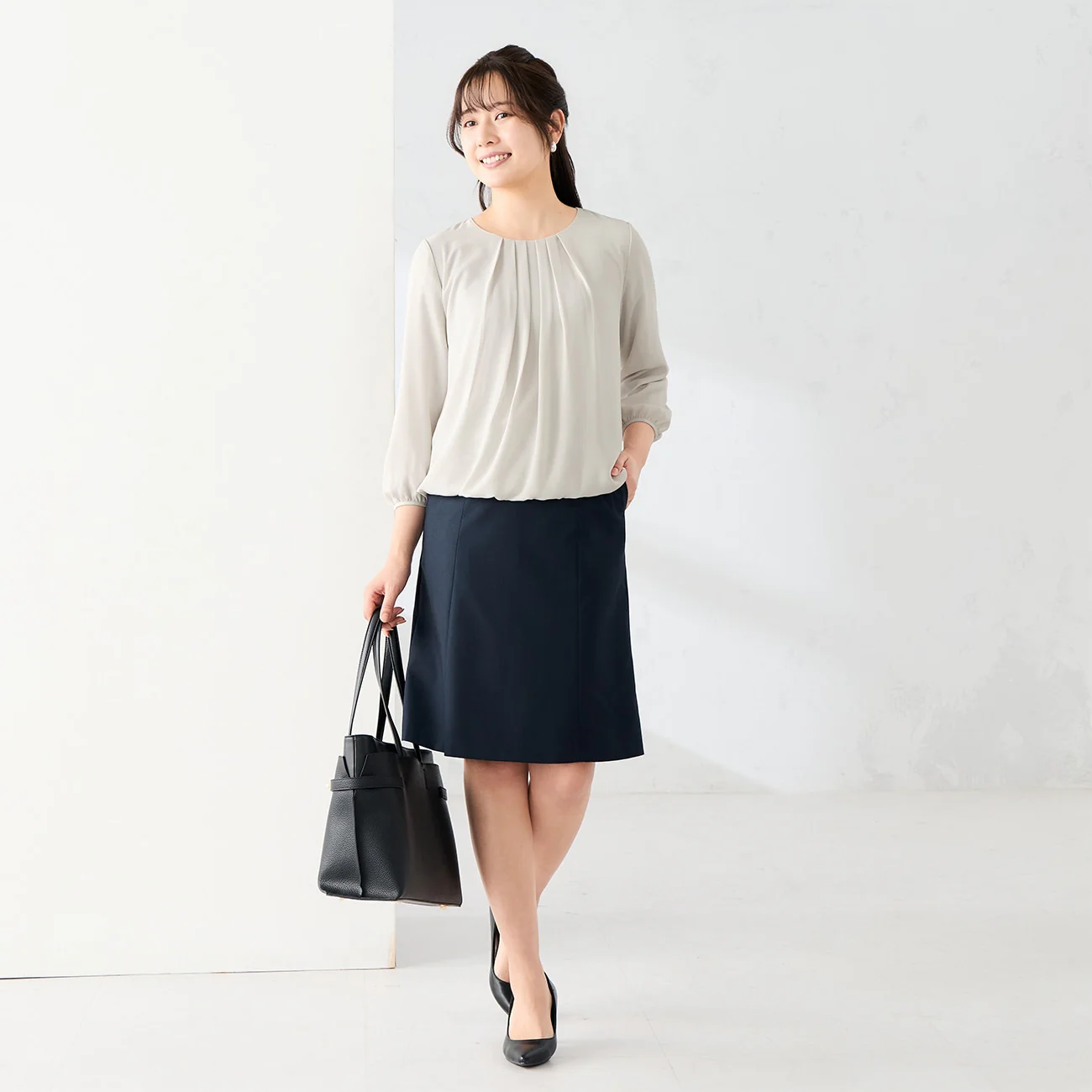 Front Tuck Blouse - Image 2