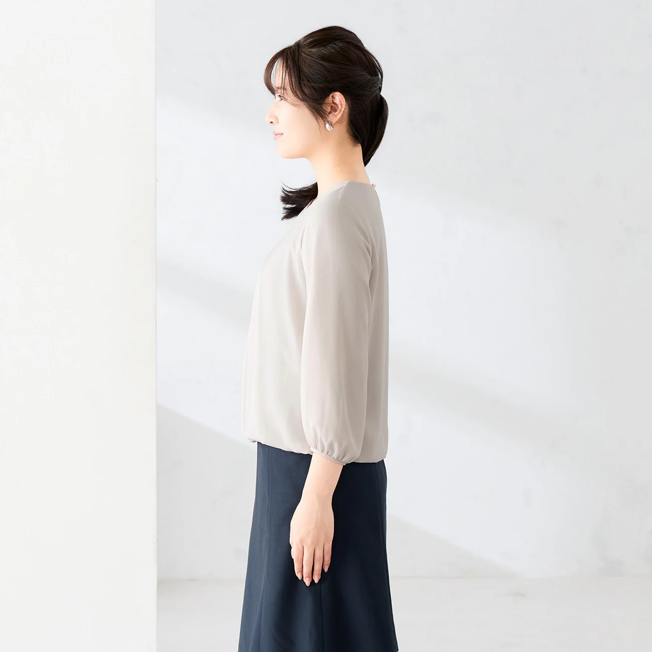 Front Tuck Blouse - Image 3