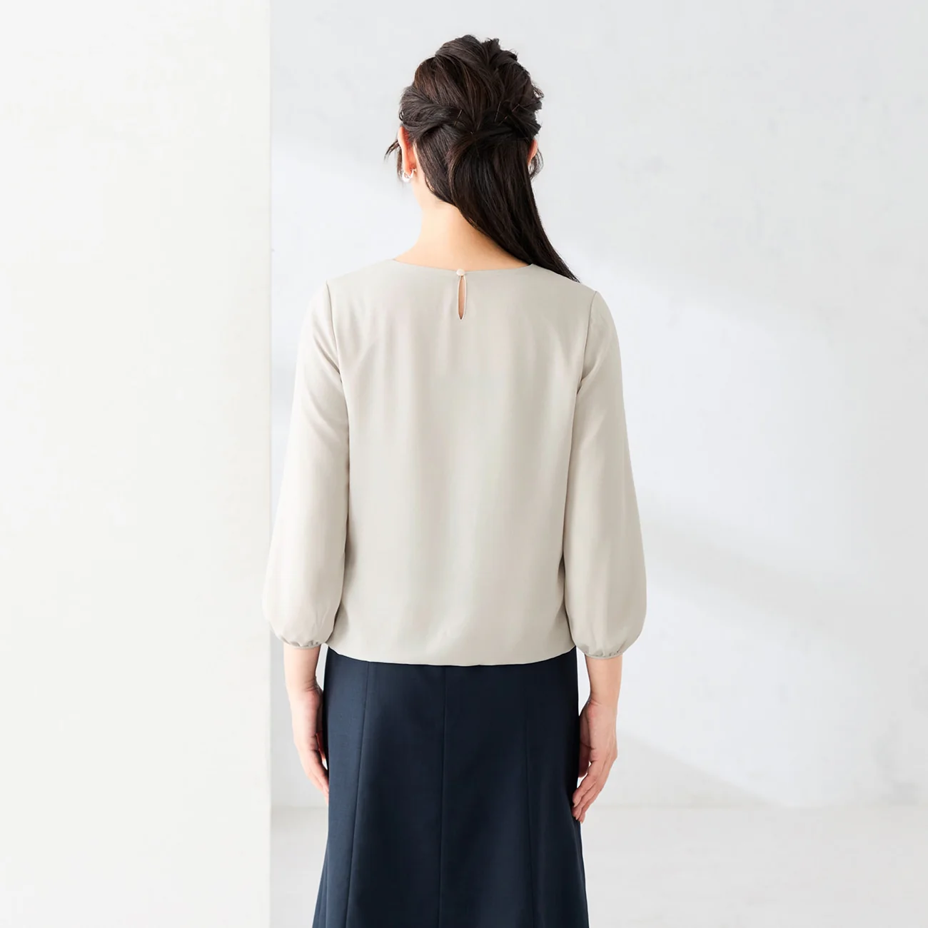 Front Tuck Blouse - Image 4