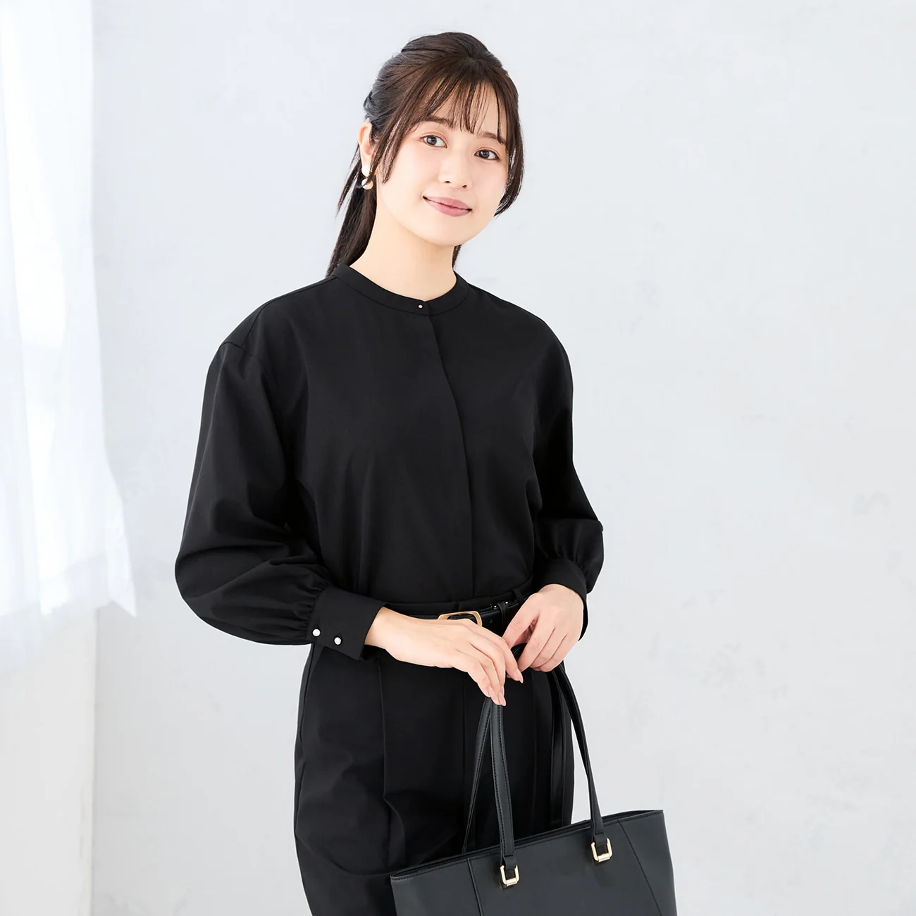2-Way Bow Tie Blouse - Image 18