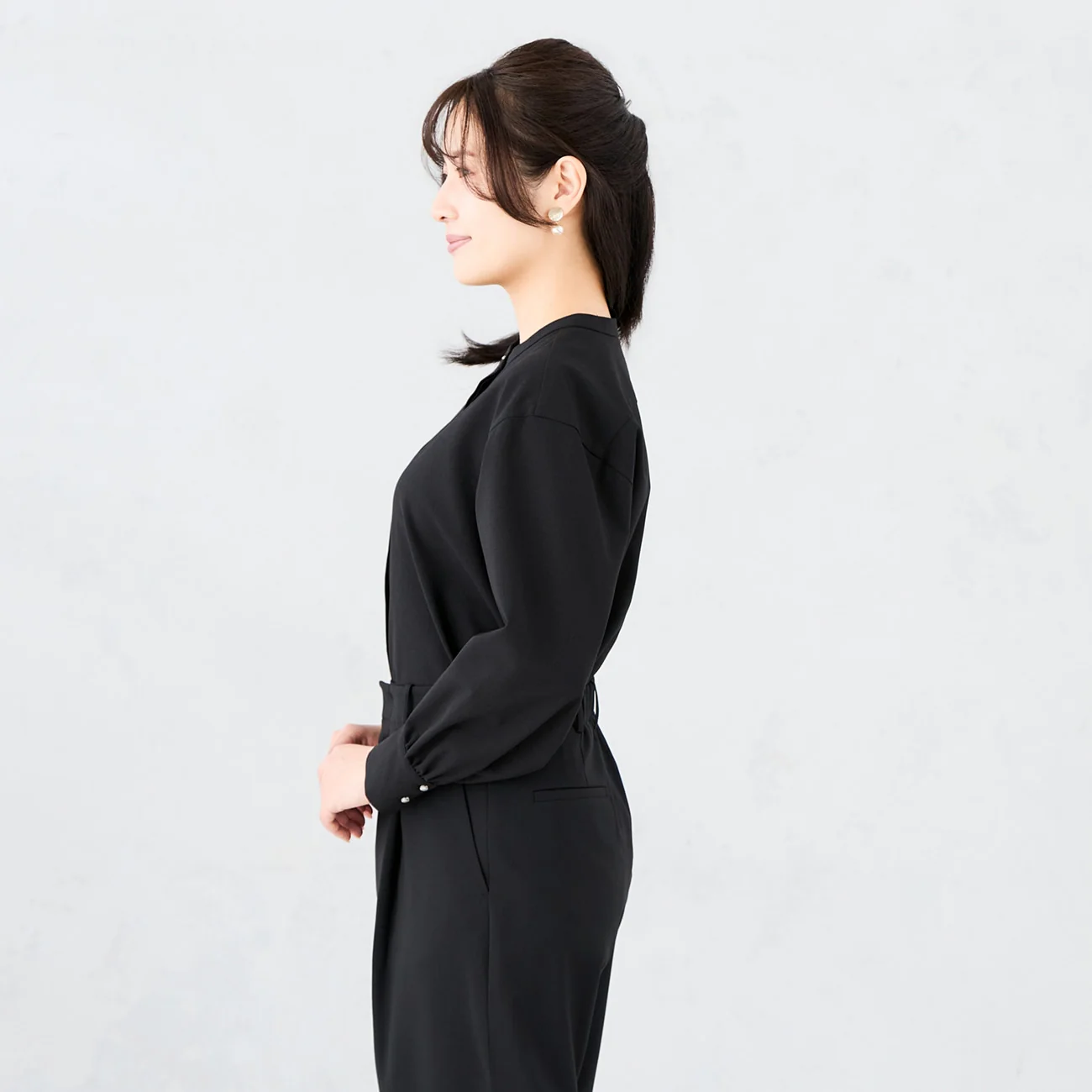 2-Way Bow Tie Blouse - Image 19