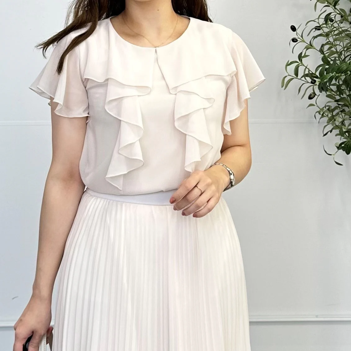 Ruffle Blouse - Image 10