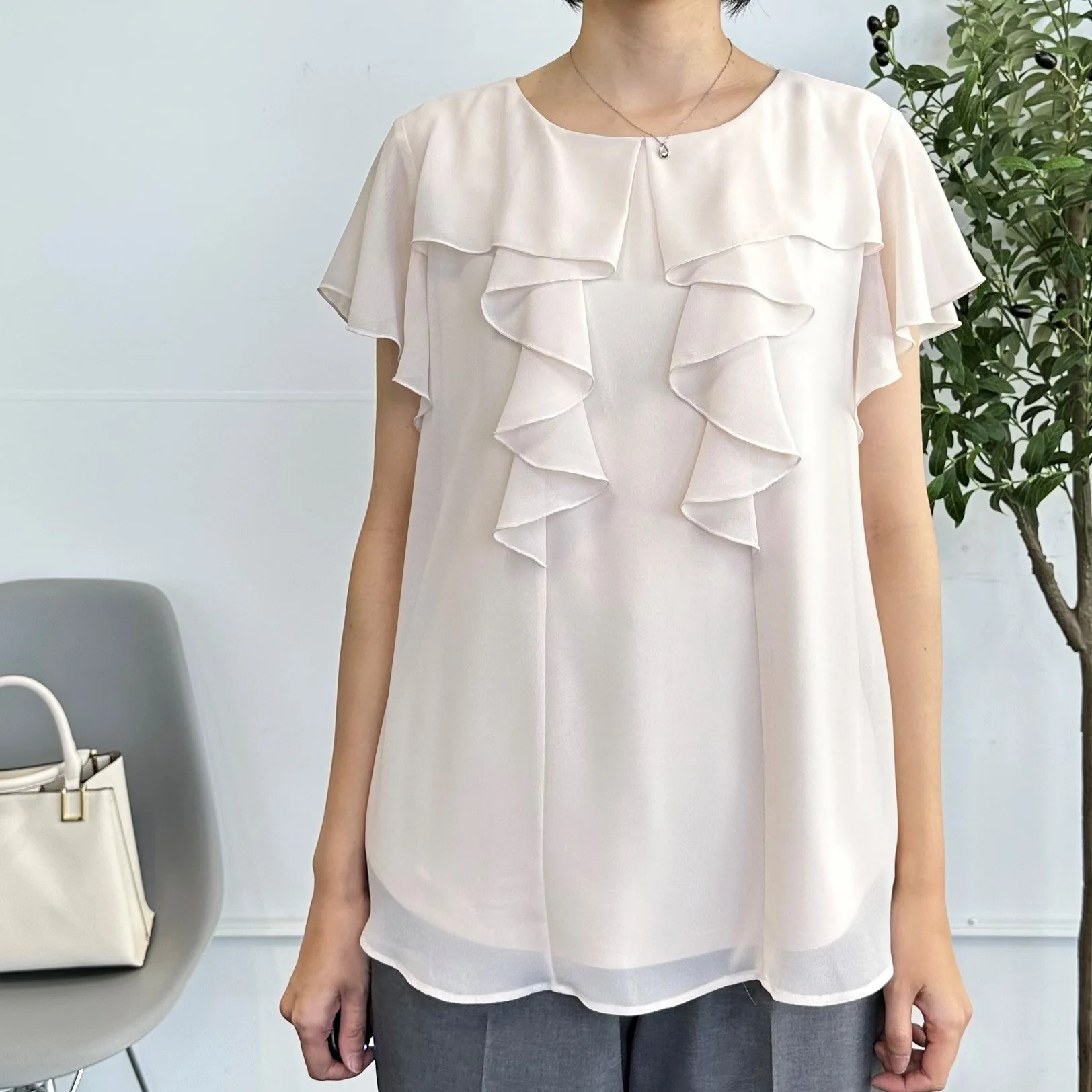 Ruffle Blouse - Image 11