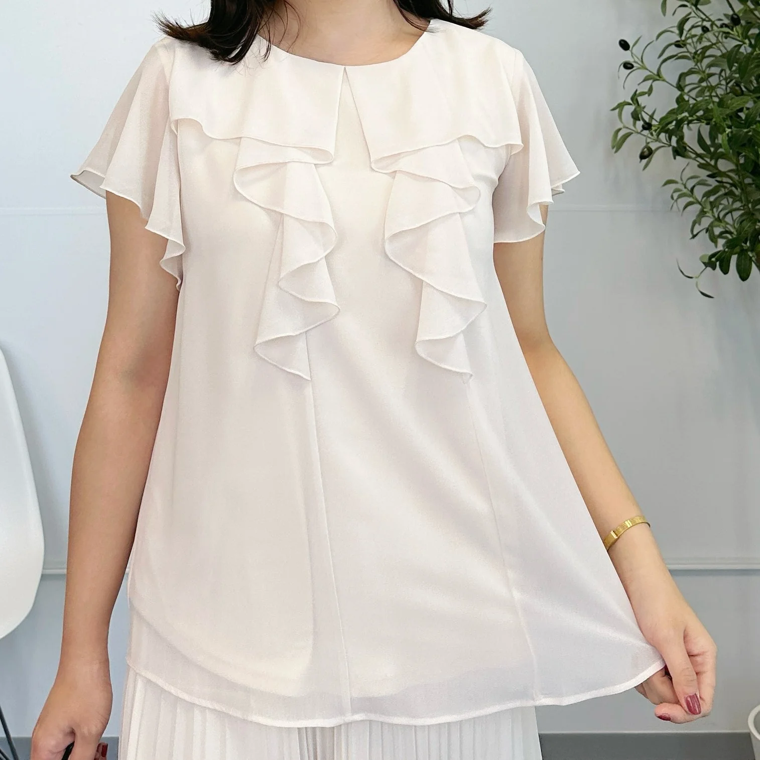 Ruffle Blouse - Image 12