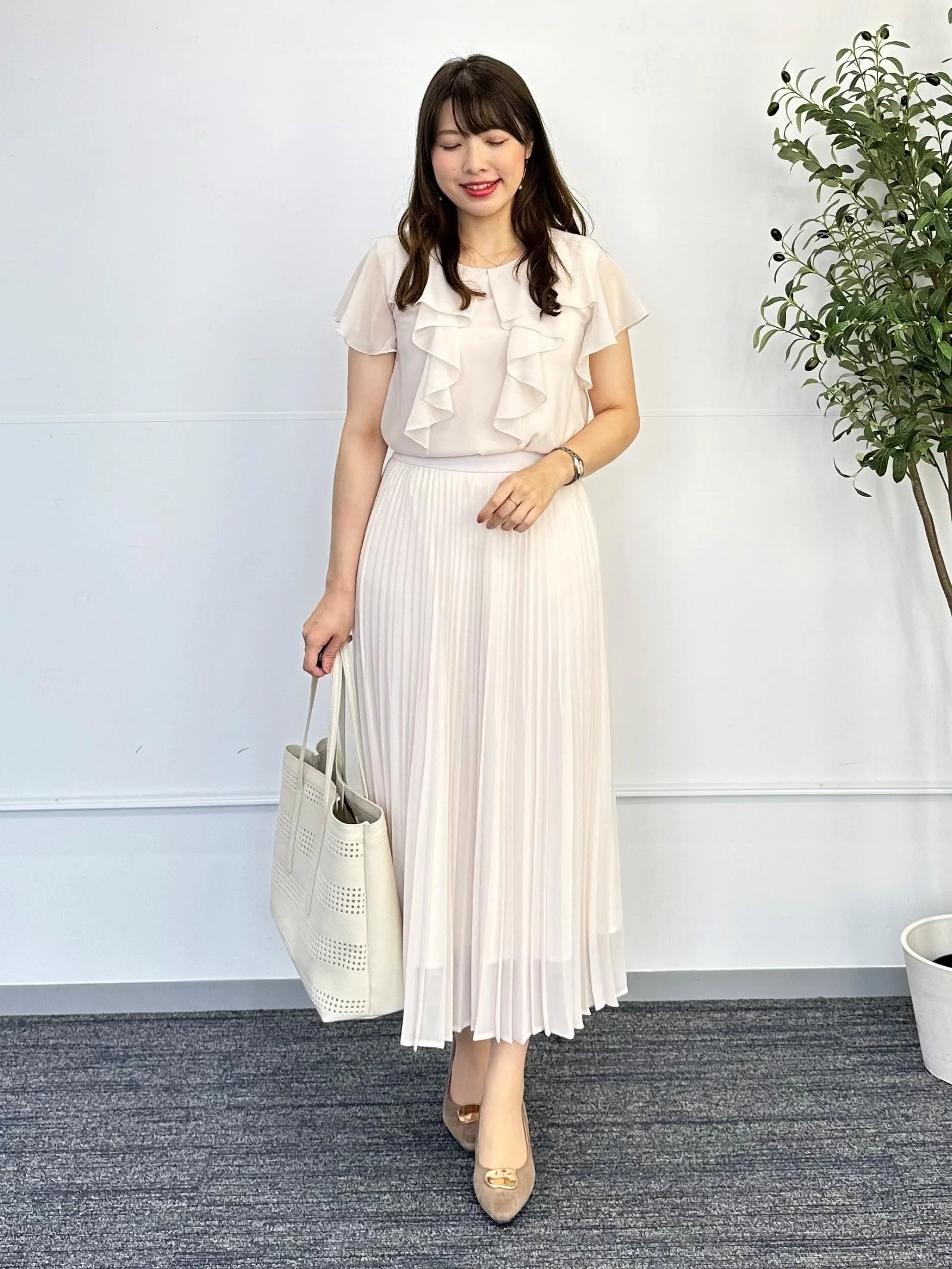 Ruffle Blouse - Image 13