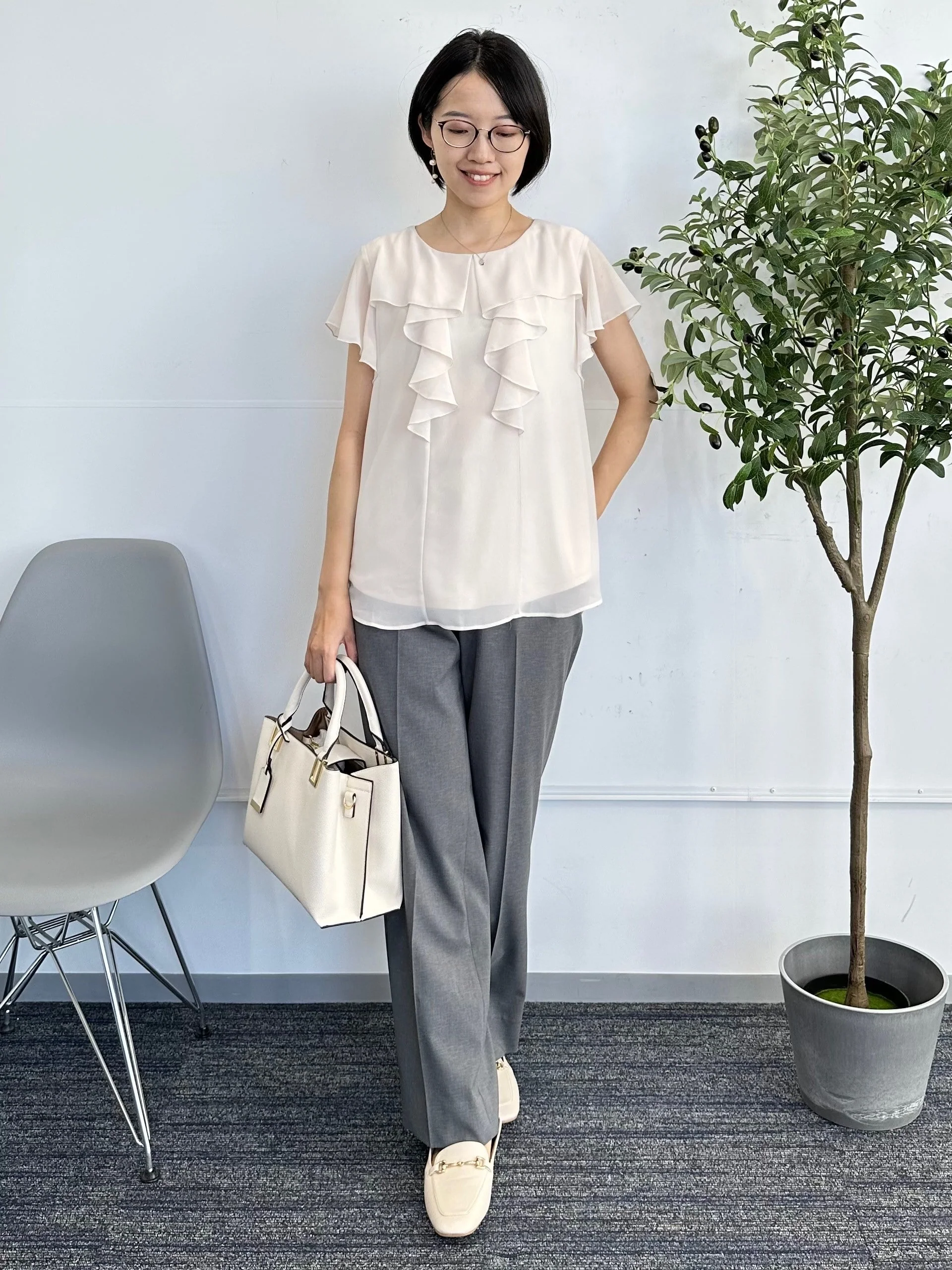 Ruffle Blouse - Image 14