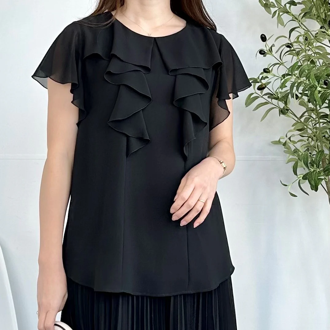 Ruffle Blouse - Image 3