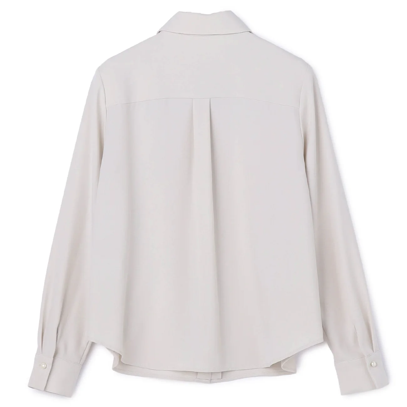2-Way Bow-Tie Blouse with Pearls - Image 12