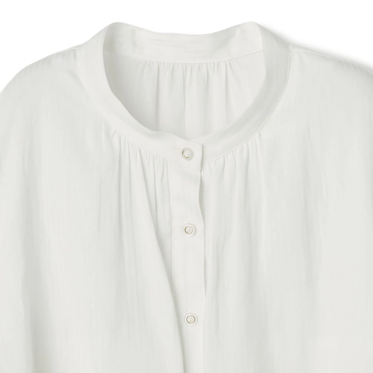 Layered Blouse - White - Image 11