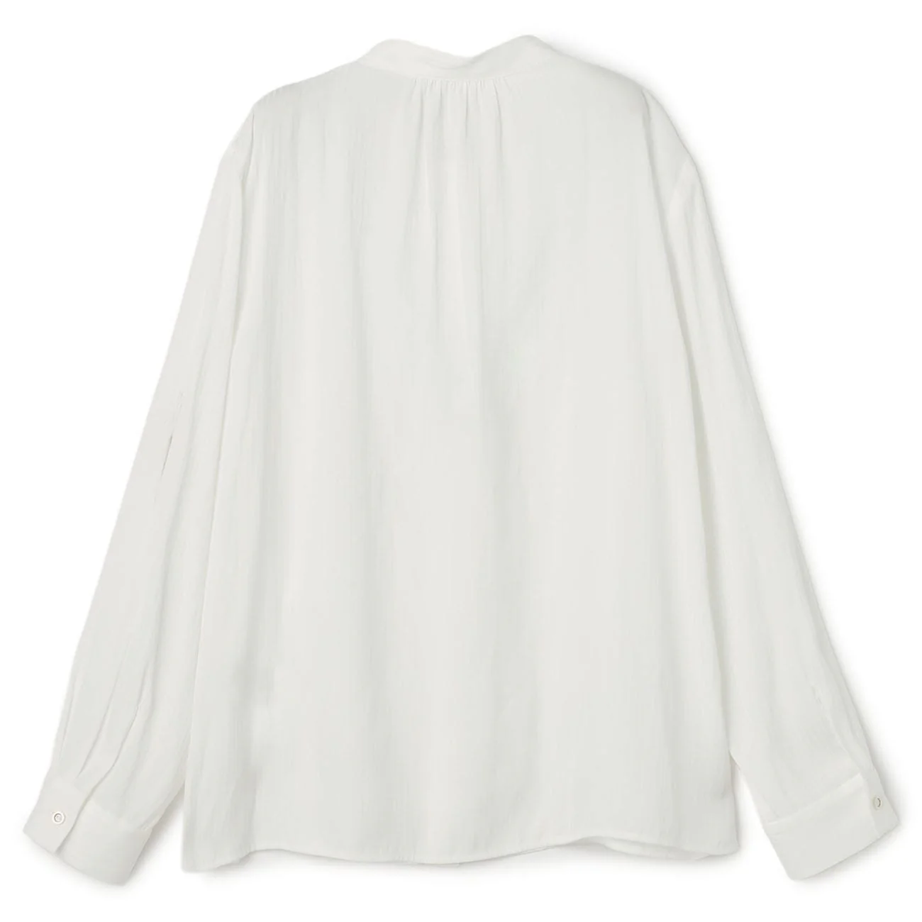 Layered Blouse - White - Image 12