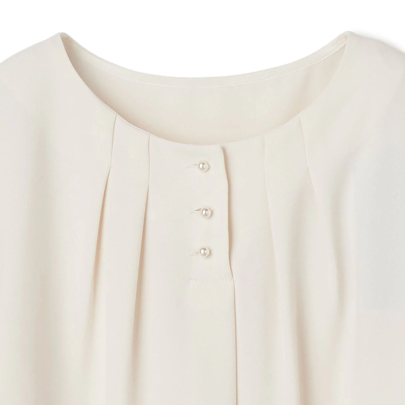 Pleated Sleeve Blouse - Image 16