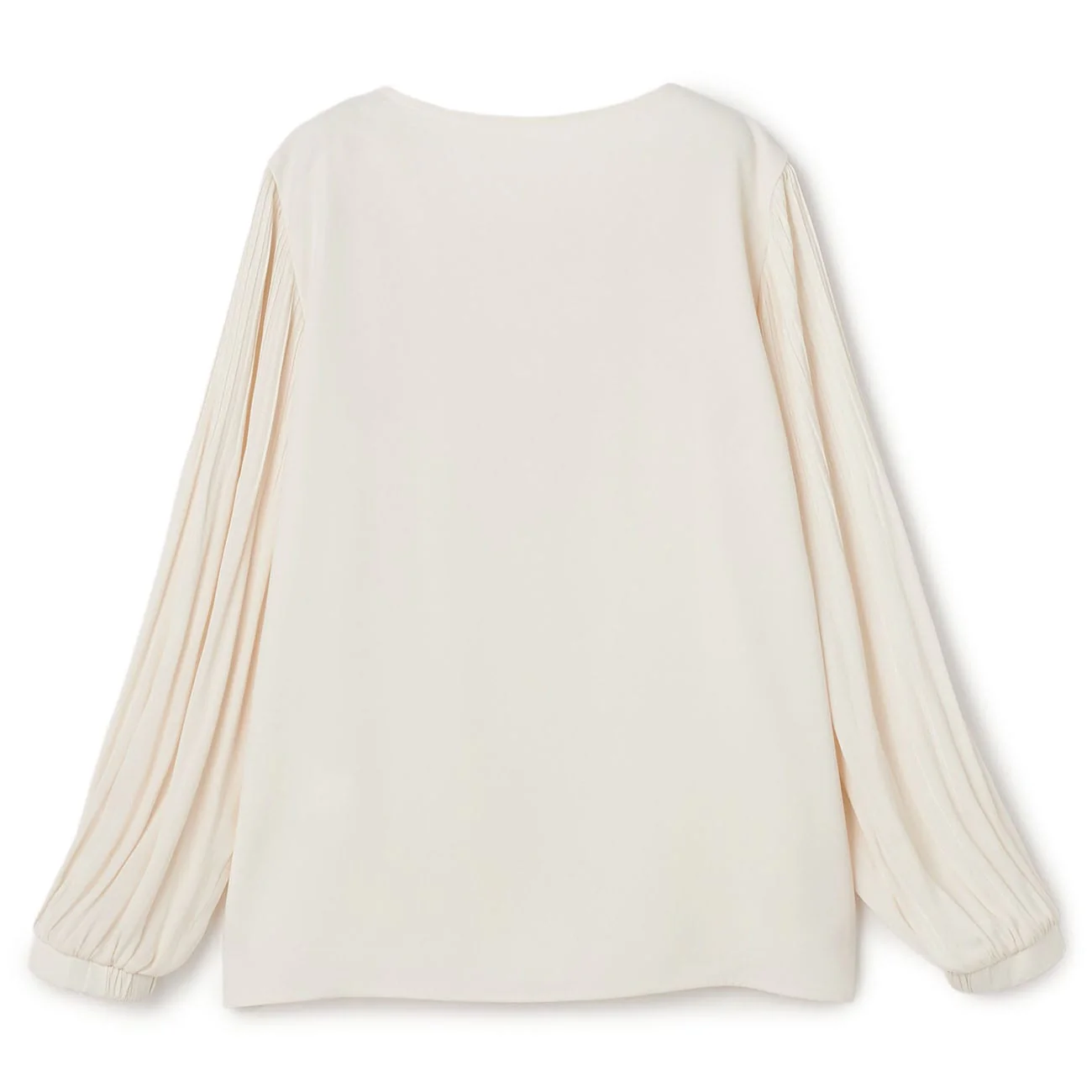Pleated Sleeve Blouse - Image 17