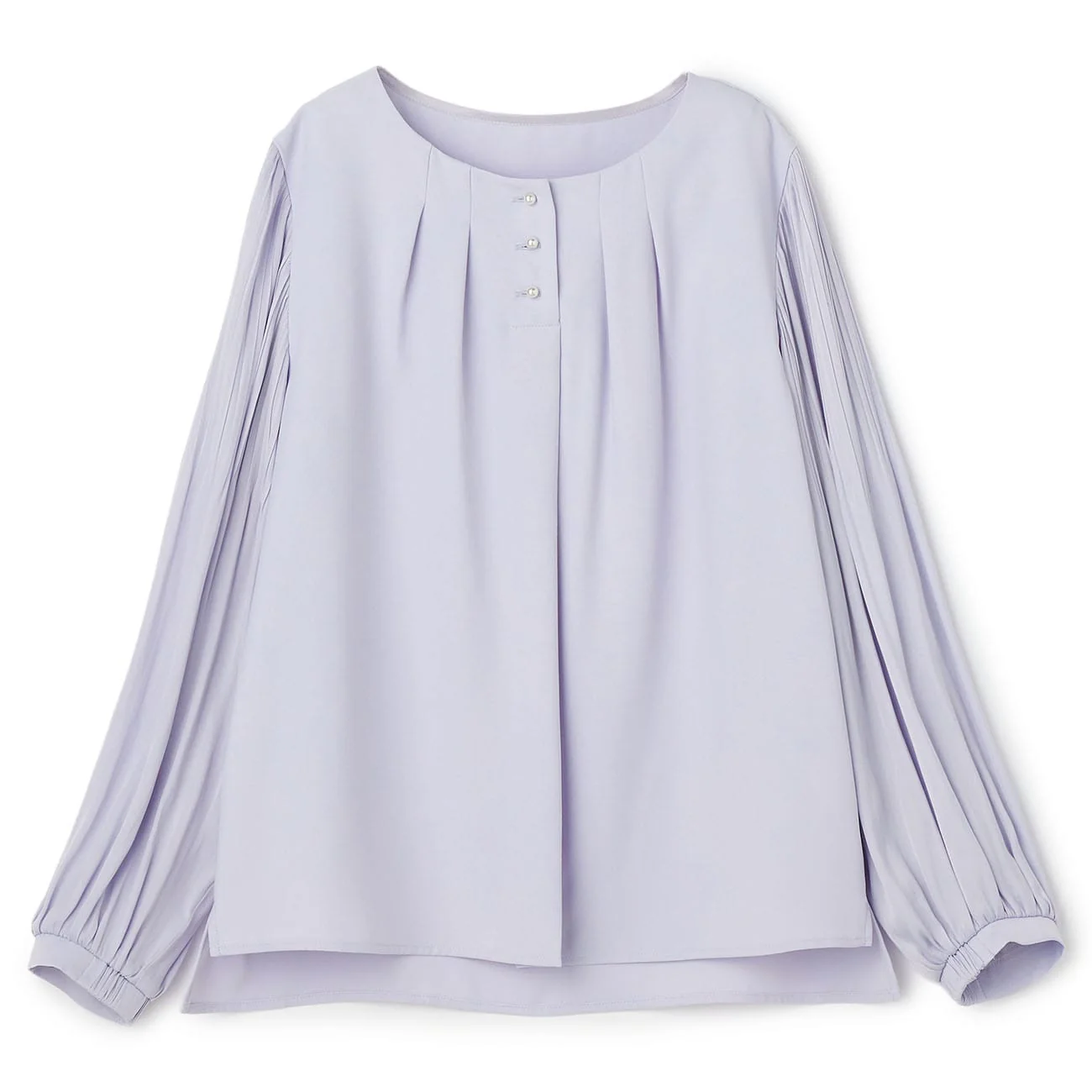 Pleated Sleeve Blouse - Image 6