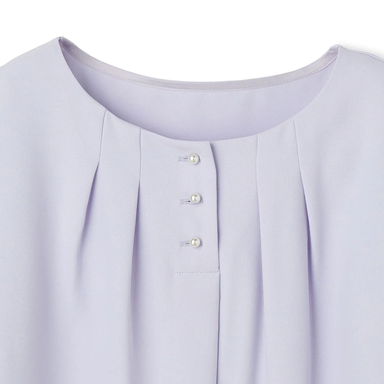 Pleated Sleeve Blouse - Image 7