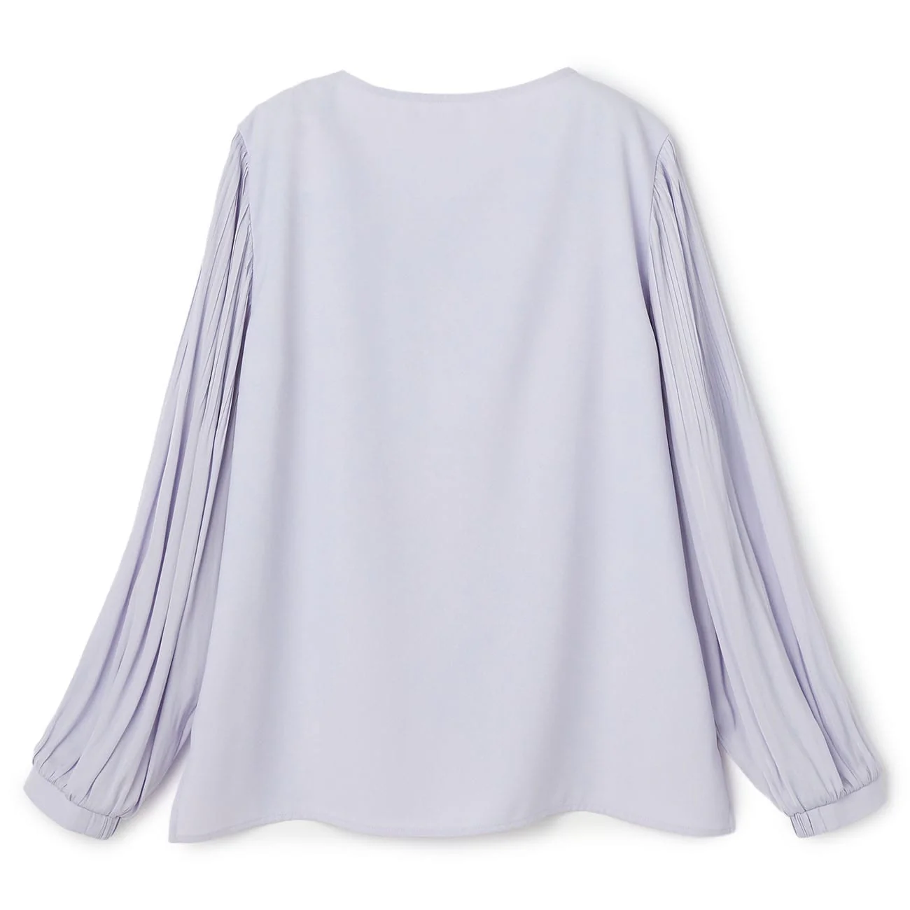 Pleated Sleeve Blouse - Image 8